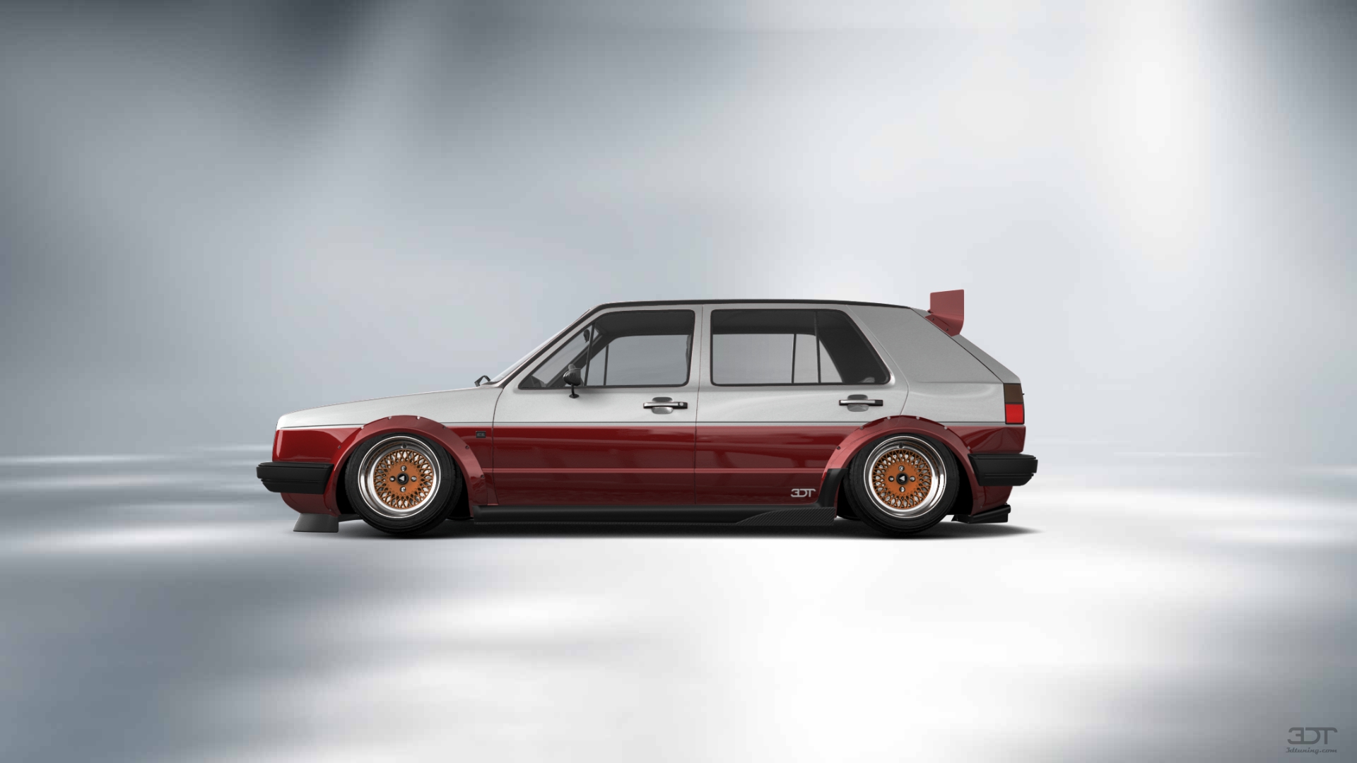 Volkswagen Golf Mk2 5 Door Hatchback 1983