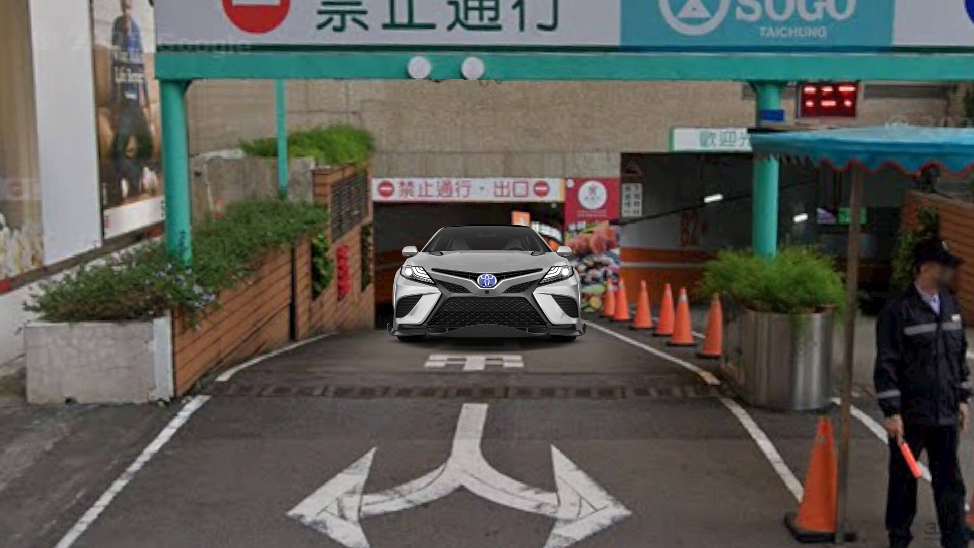 Toyota Camry Sedan 2018 tuning