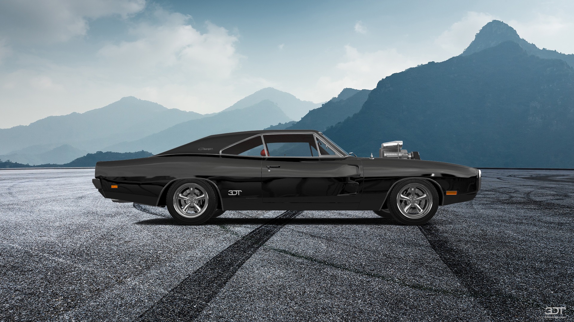 Dodge Charger 2 Door Coupe 1969