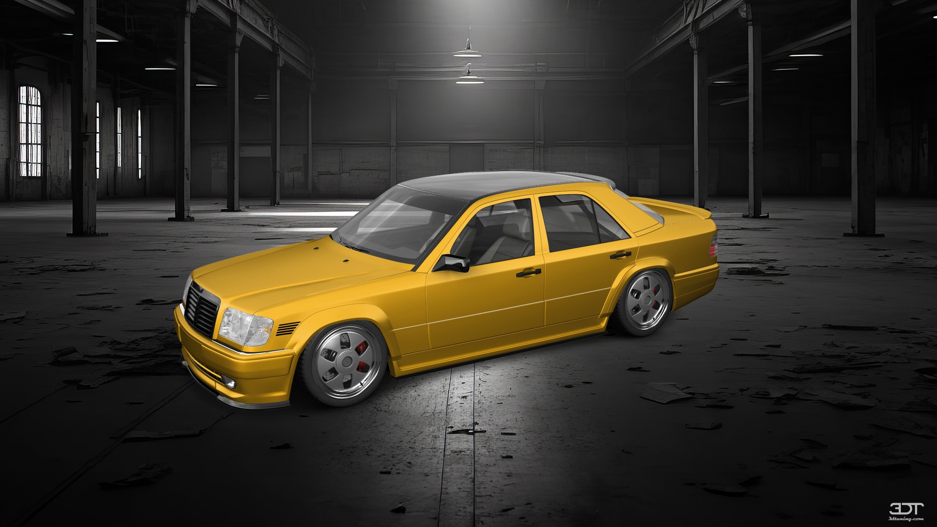 Mercedes E-Class Sedan 1984
