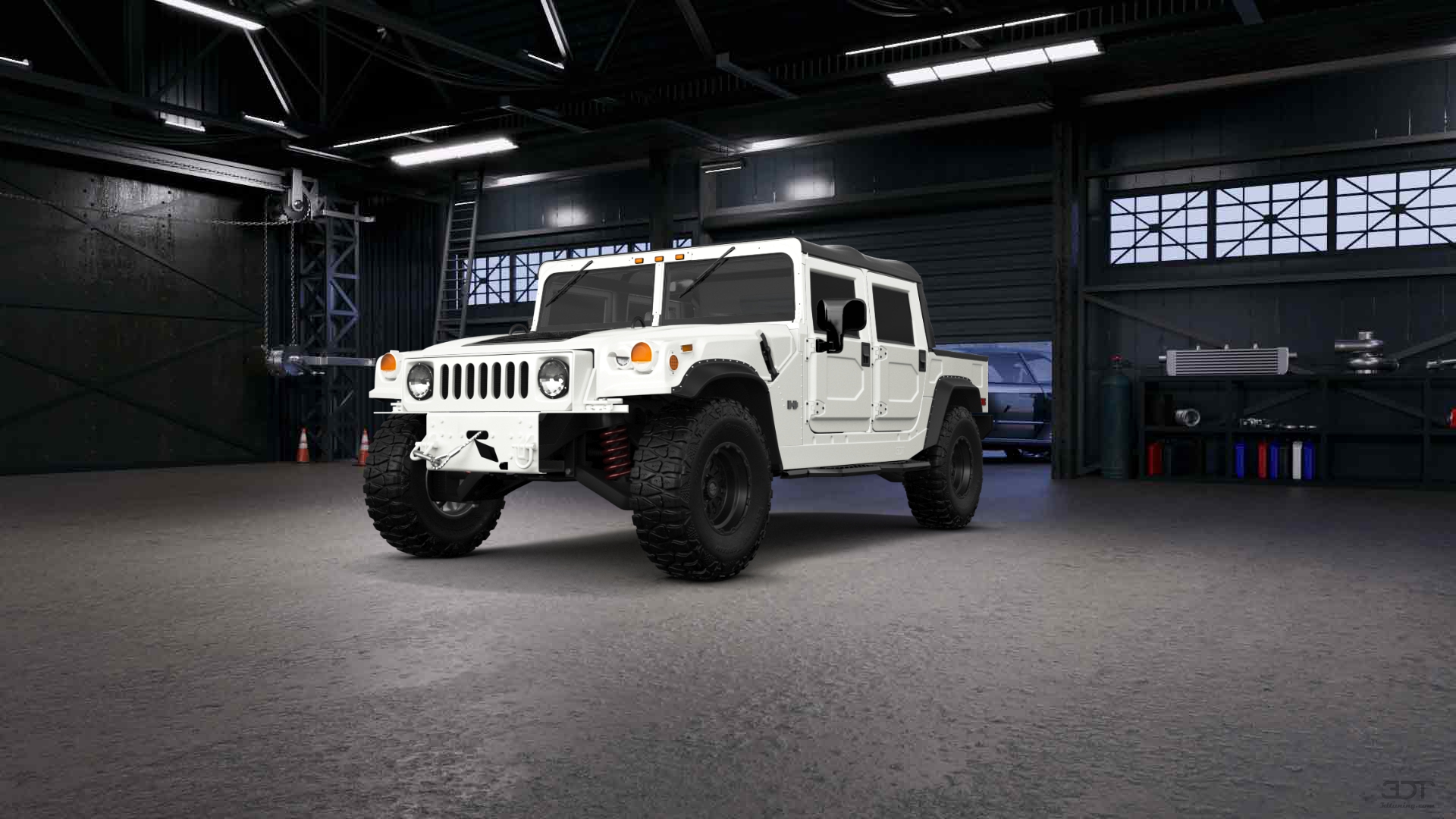 Hummer H1 4 Door SUV 1992