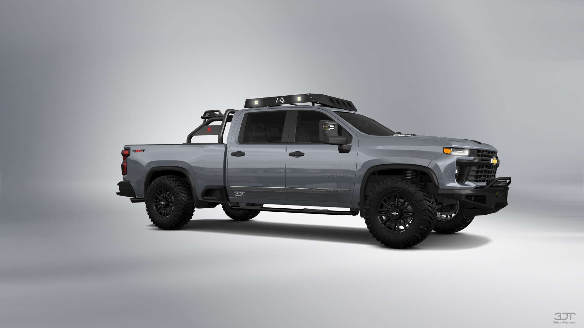 Chevrolet Silverado 2500 HD 4 Door pickup truck 2024 tuning