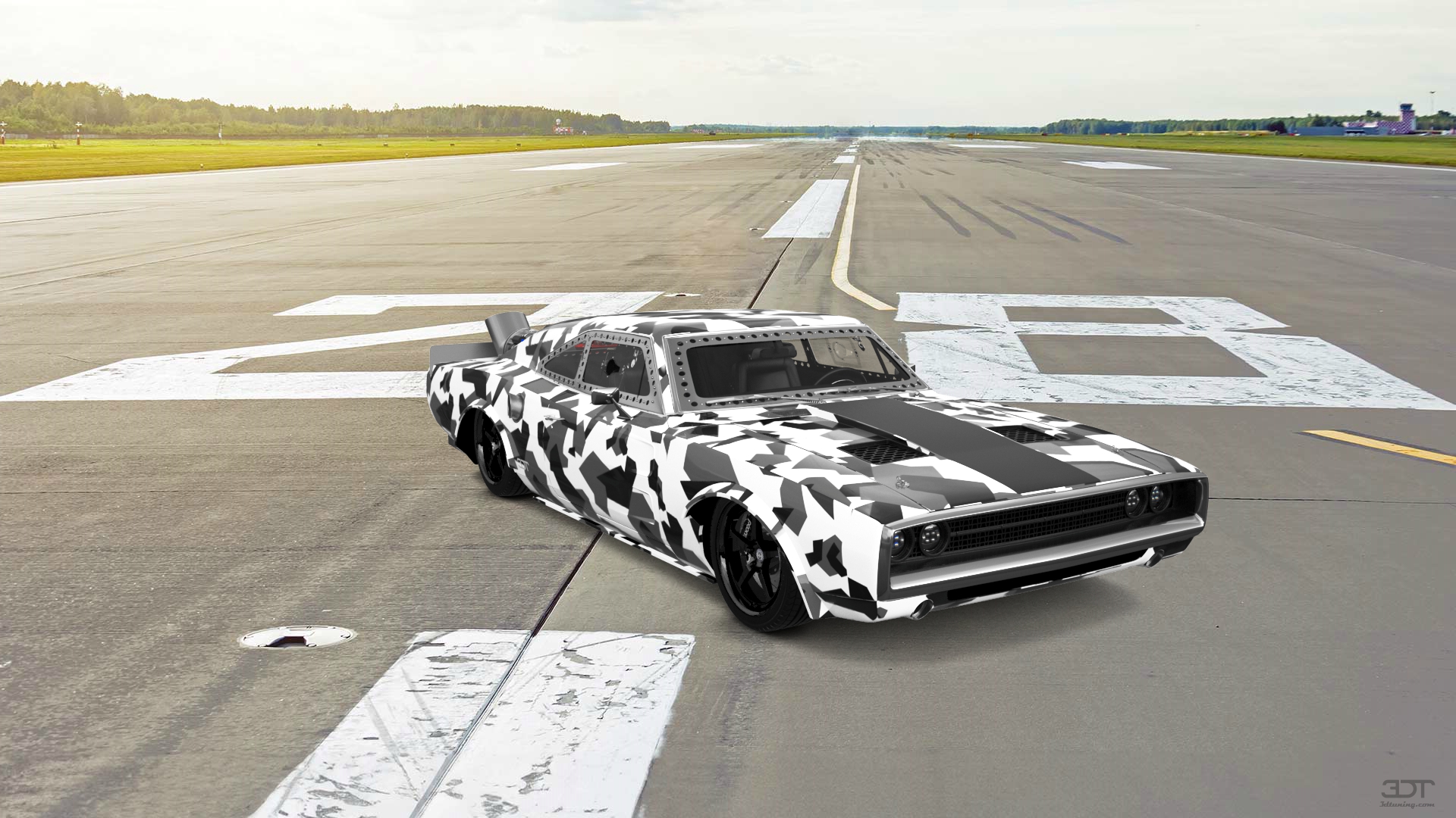 Dodge Charger 2 Door Coupe 1969