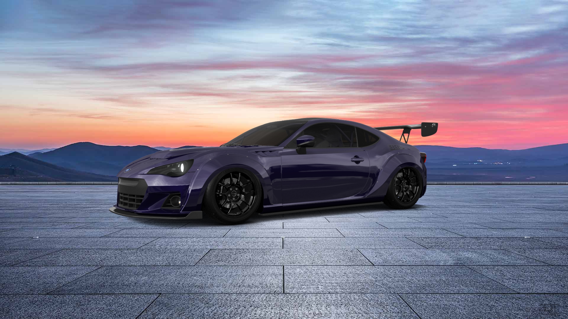 Subaru BRZ 2 Door Coupe 2015 tuning