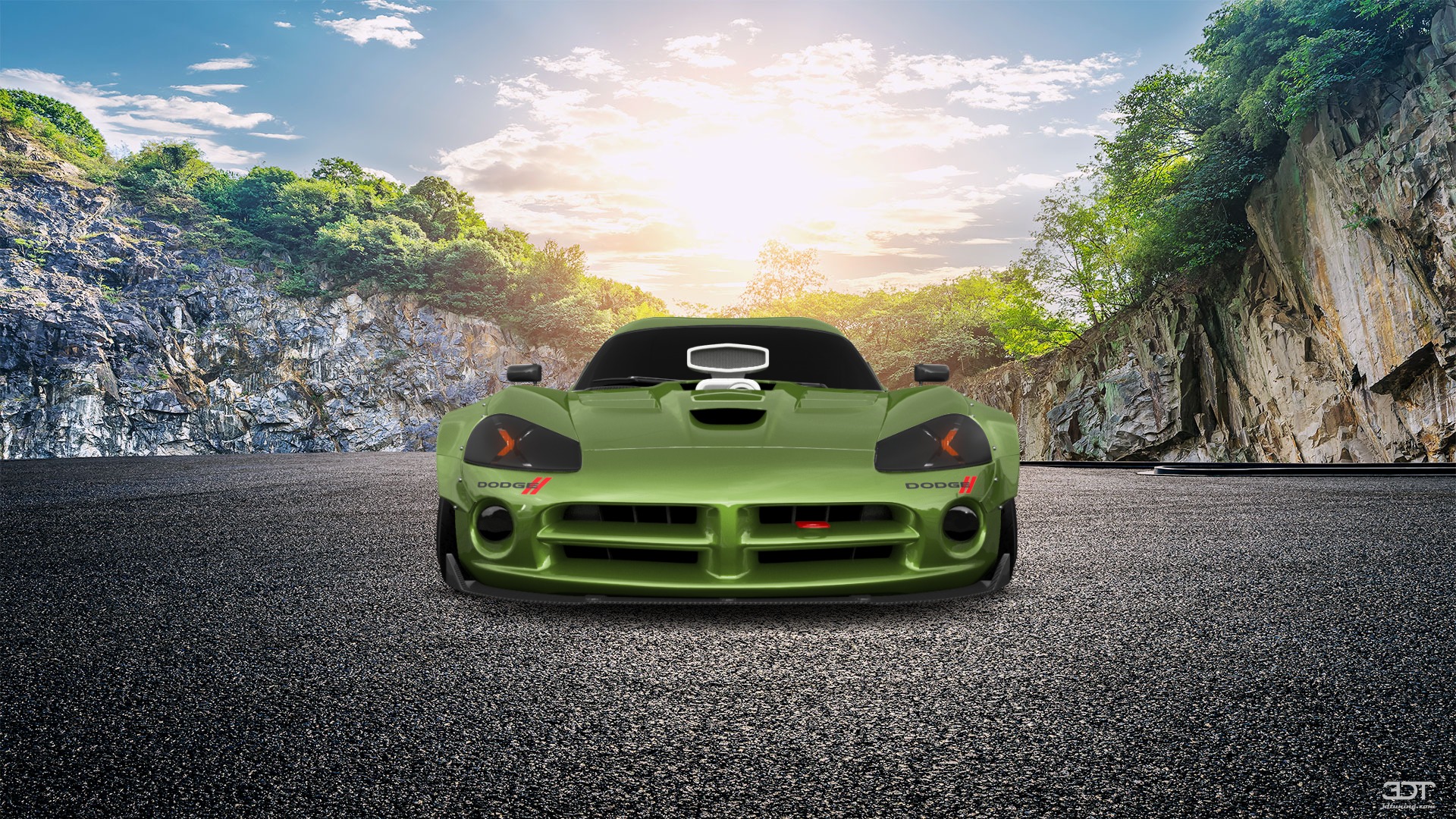 Dodge Viper 2 Door Coupe 2008 Images