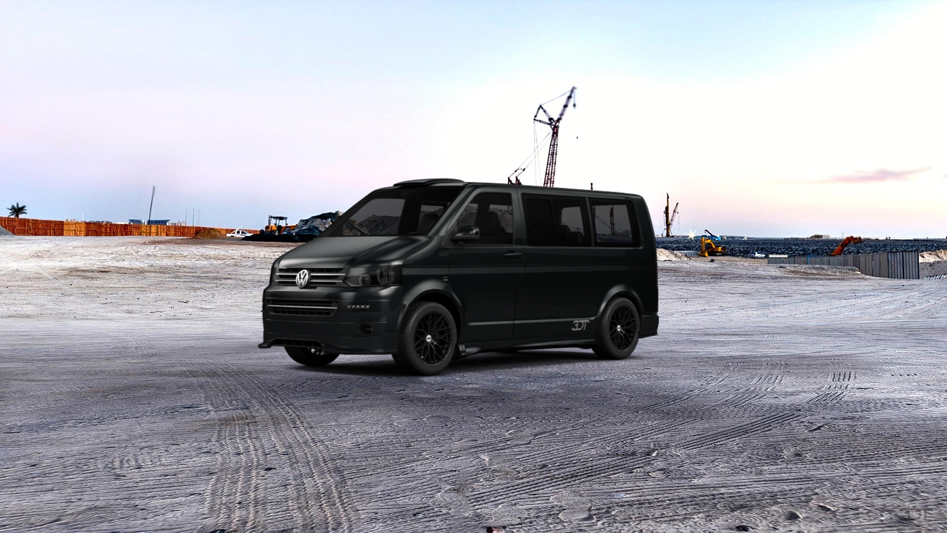 Volkswagen Transporter T5 Van 2010
