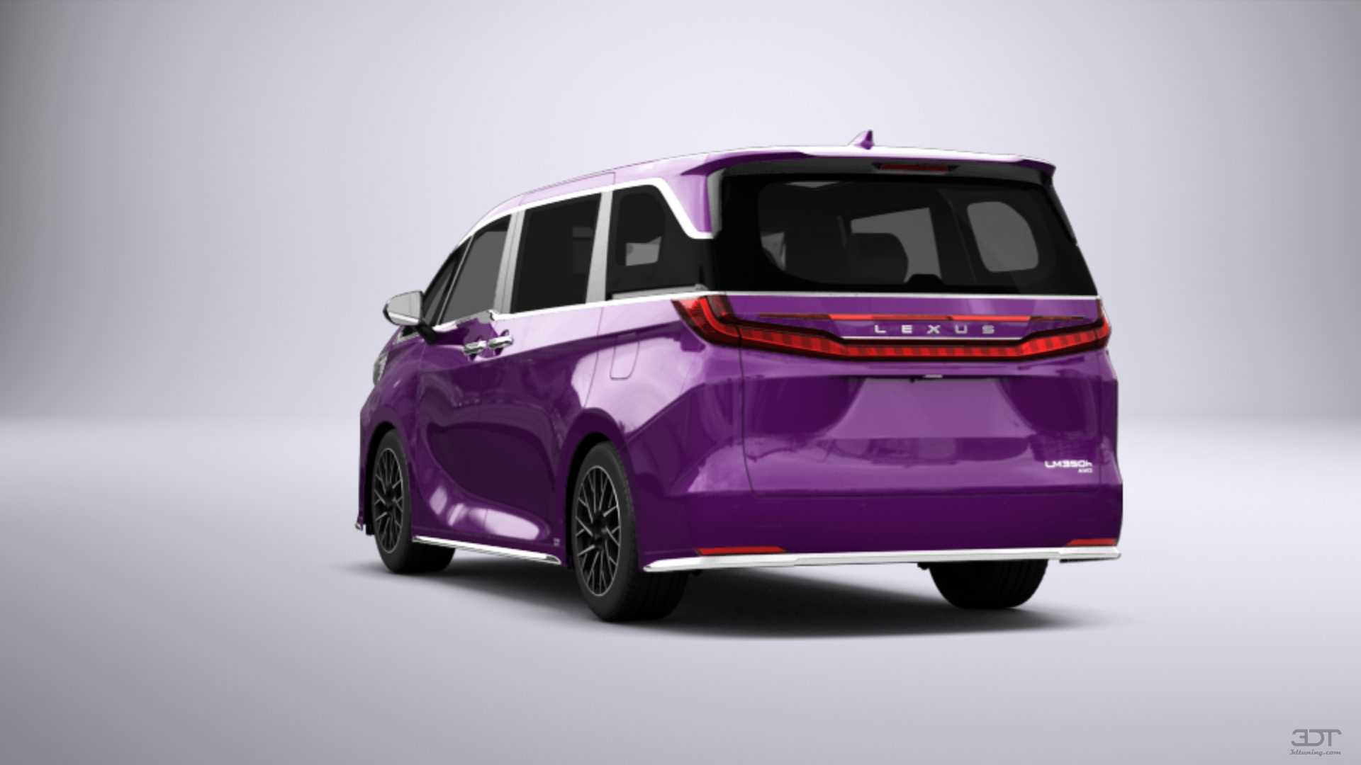 Lexus LM 5 Door Minivan 2024 Images