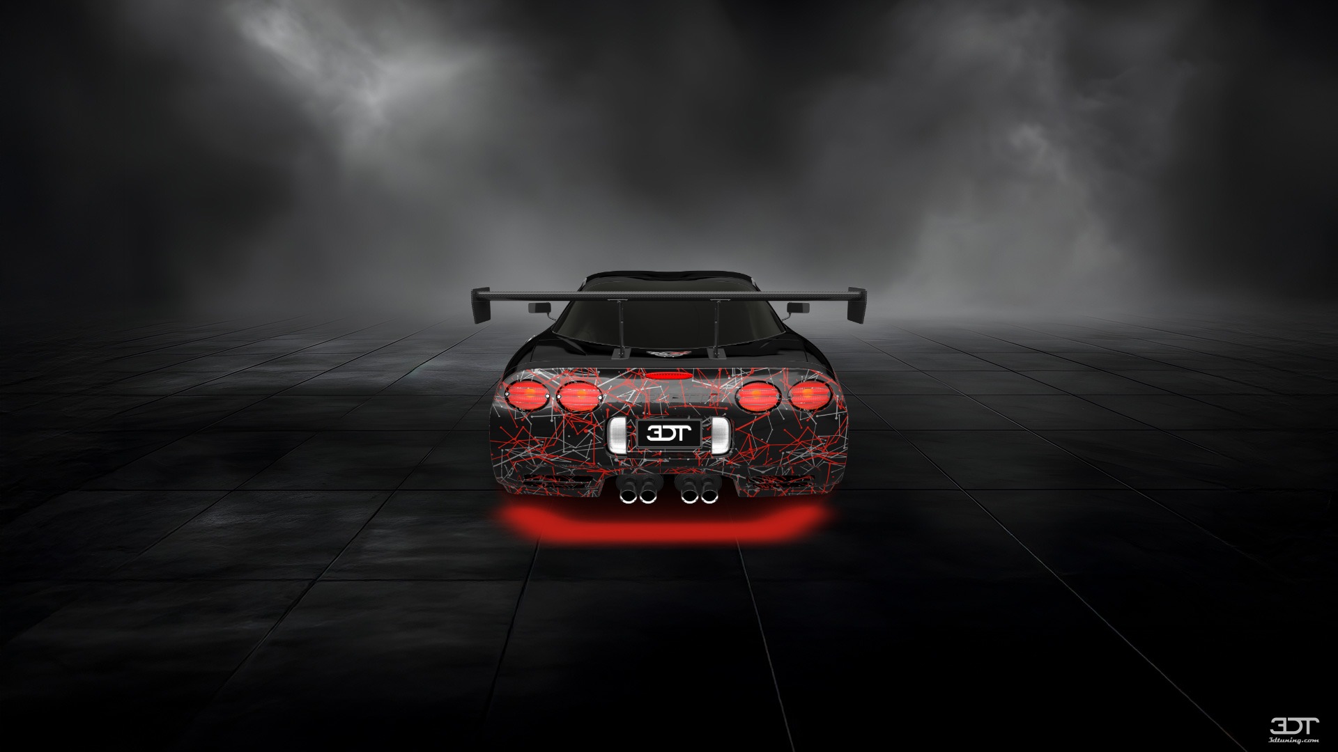 Chevrolet Corvette C5 Fastback 2 Door Coupe 1997 Images