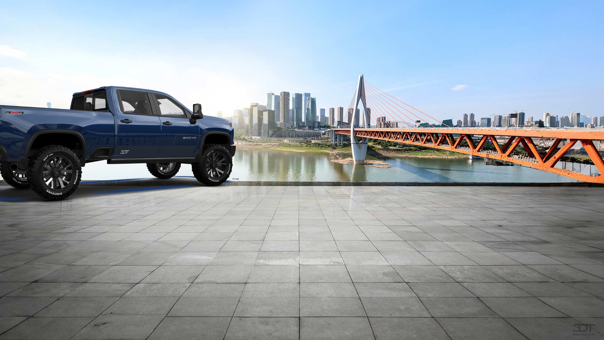 Chevrolet Silverado 2500 HD 4 Door pickup truck 2024