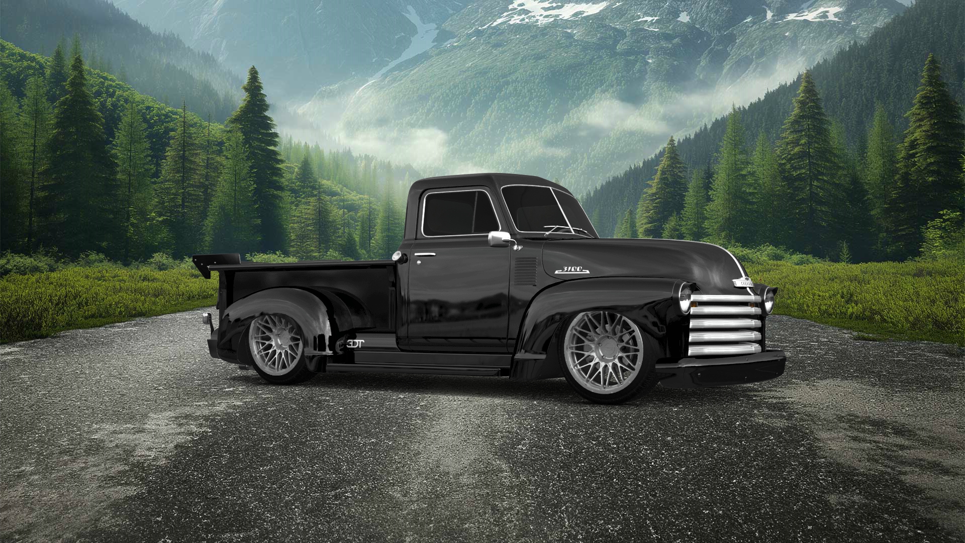 Chevrolet 3100 2 Door pickup truck 1950