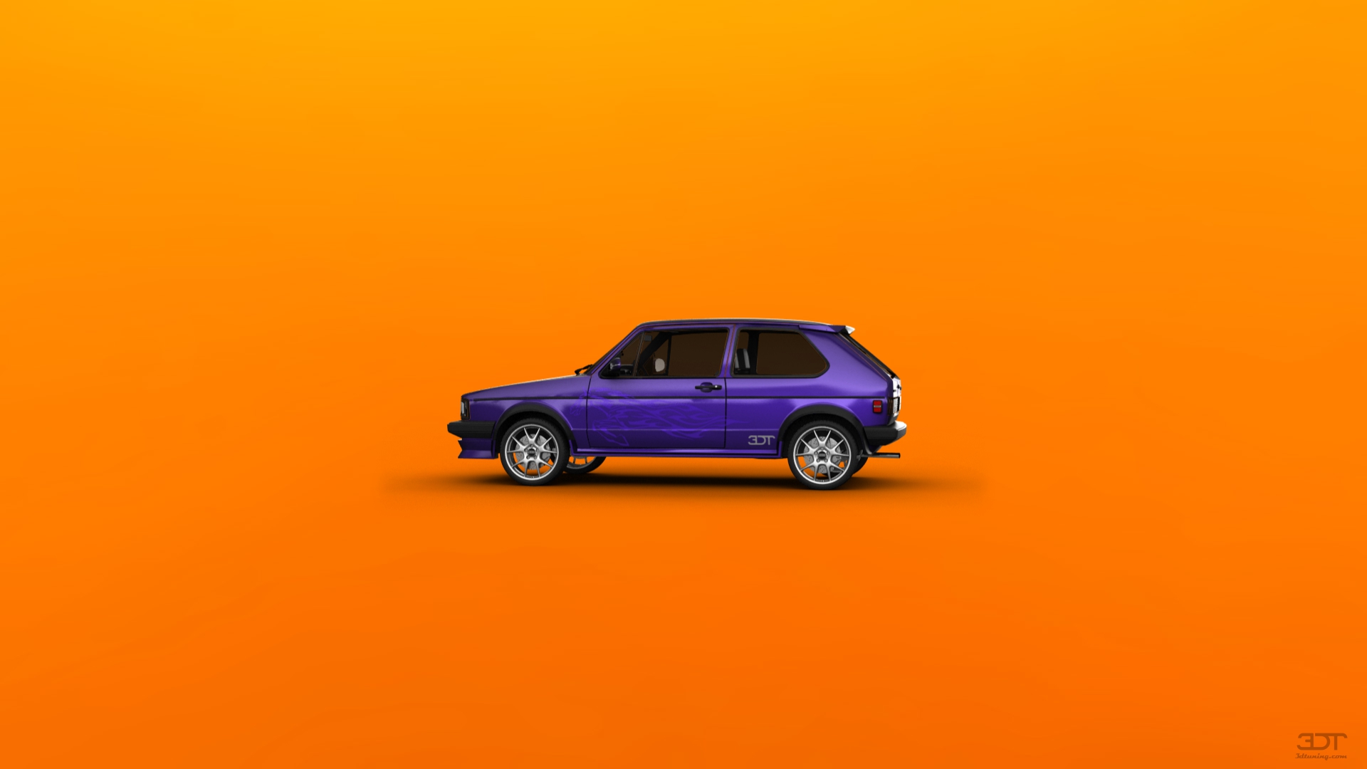Volkswagen Rabbit GTI Mk1 3 Door Hatchback 1984 Images