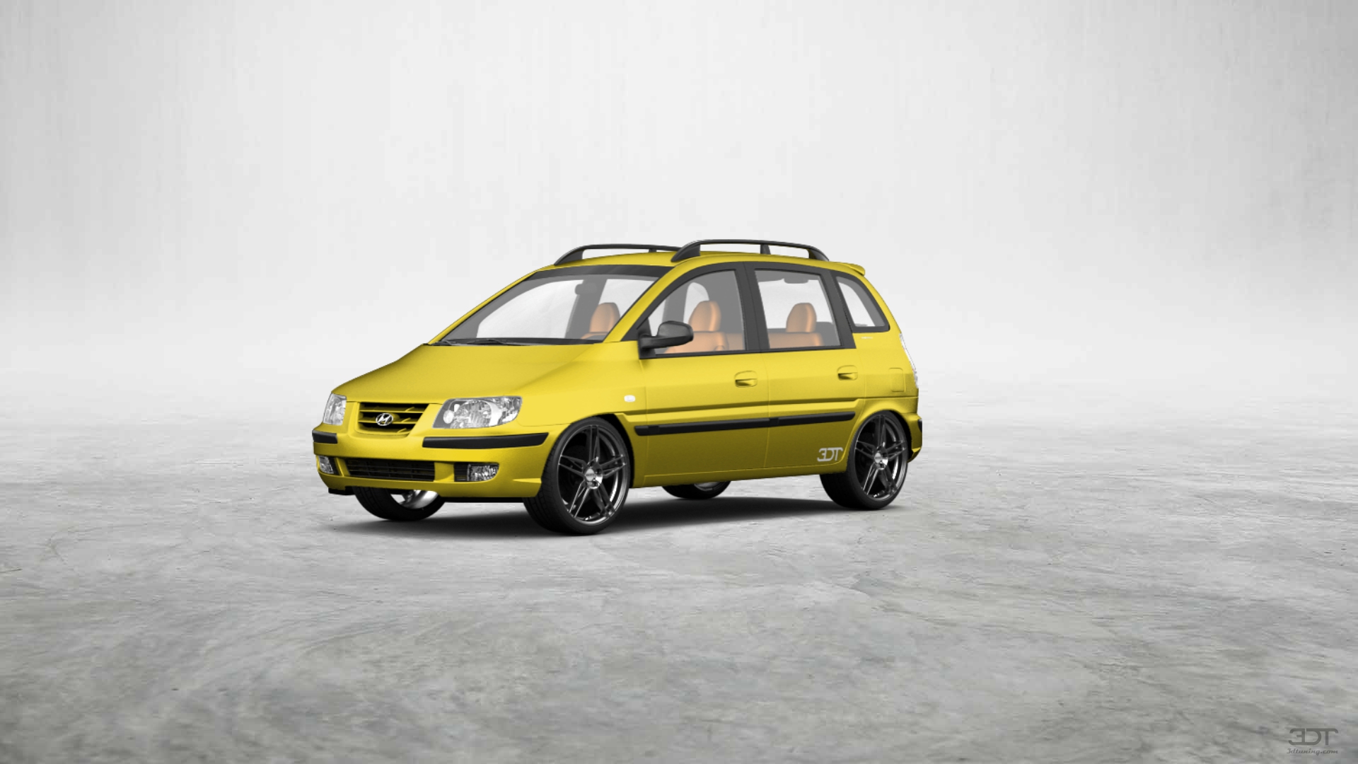 Hyundai Matrix Minivan 2001