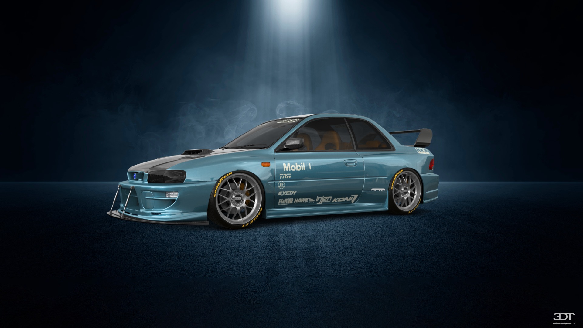 Subaru Impreza WRX STI 22B 2 Door Coupe 2000