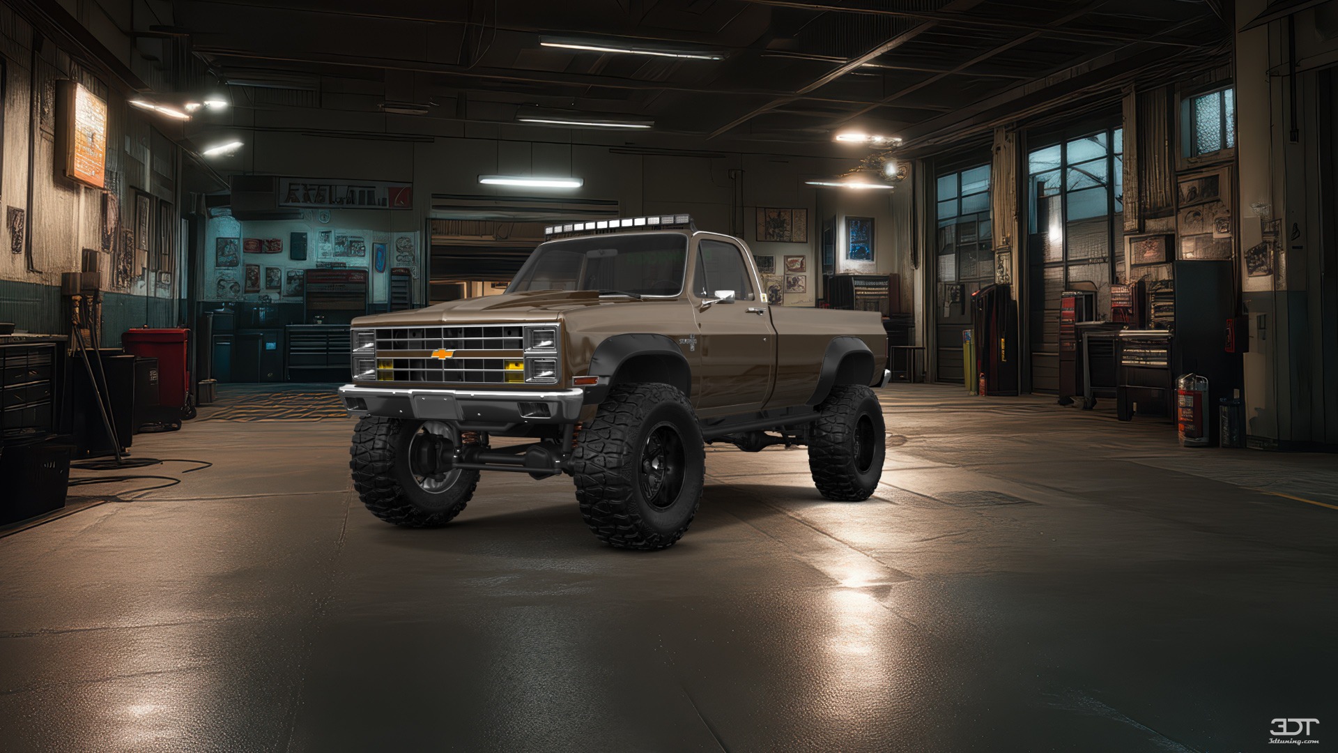 Chevrolet Silverado C-10 3 Door SUV 1981 tuning