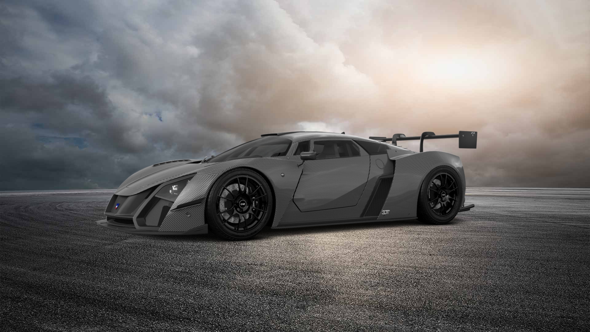 Marussia B2 2 Door Coupe 2010 tuning