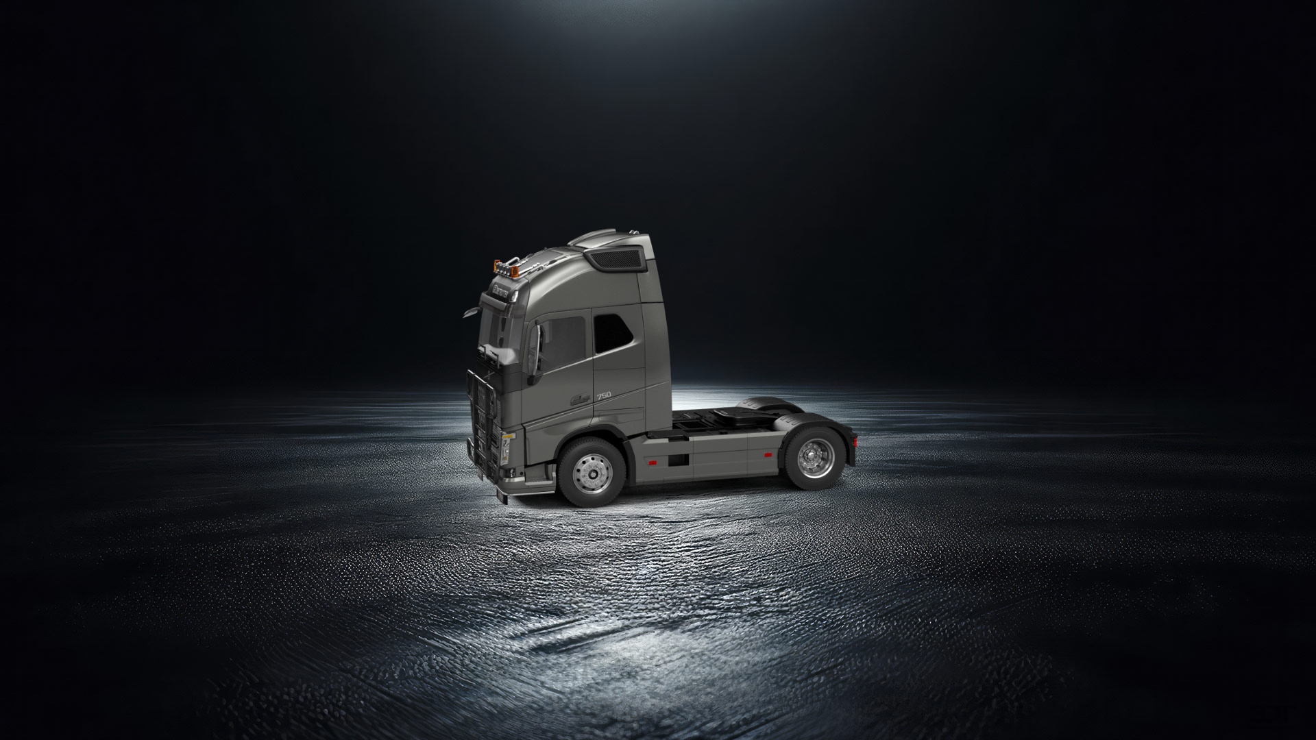 Volvo FH16 Globetrotter XL Cab Truck 2013 tuning