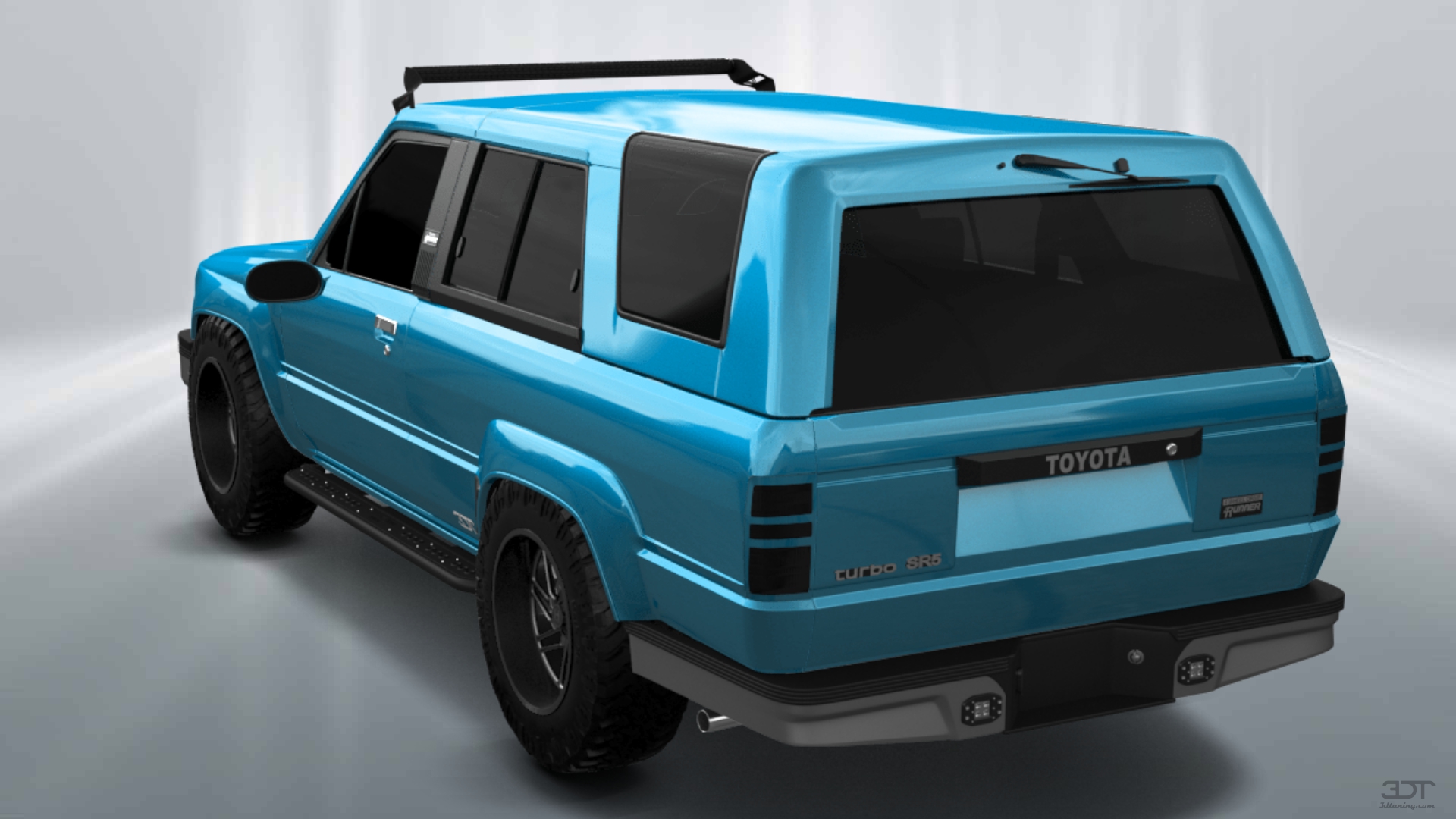 Toyota 4Runner 3 Door SUV 1984 Images