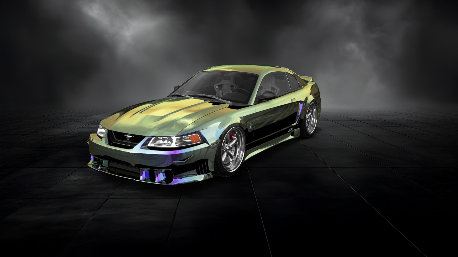 Ford Mustang 2 Door Coupe 2000