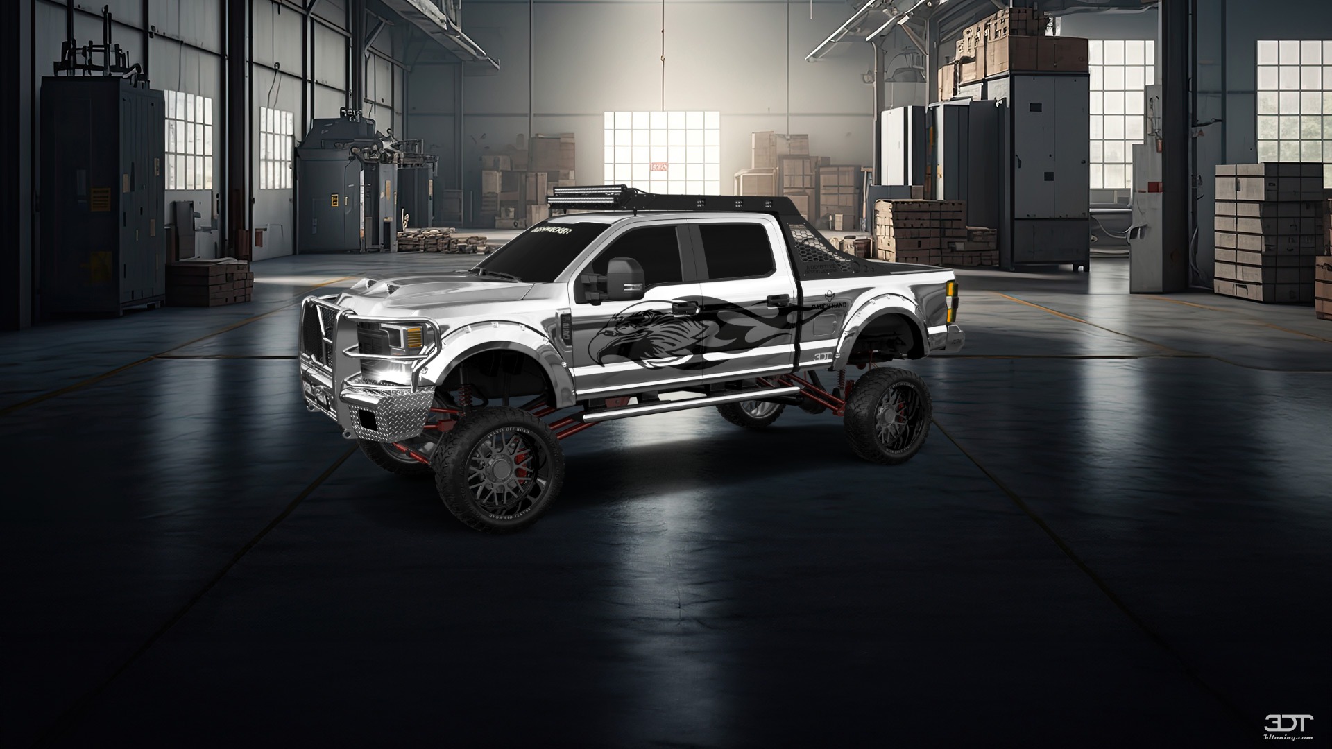 Ford F-250 4 Door pickup truck 2021