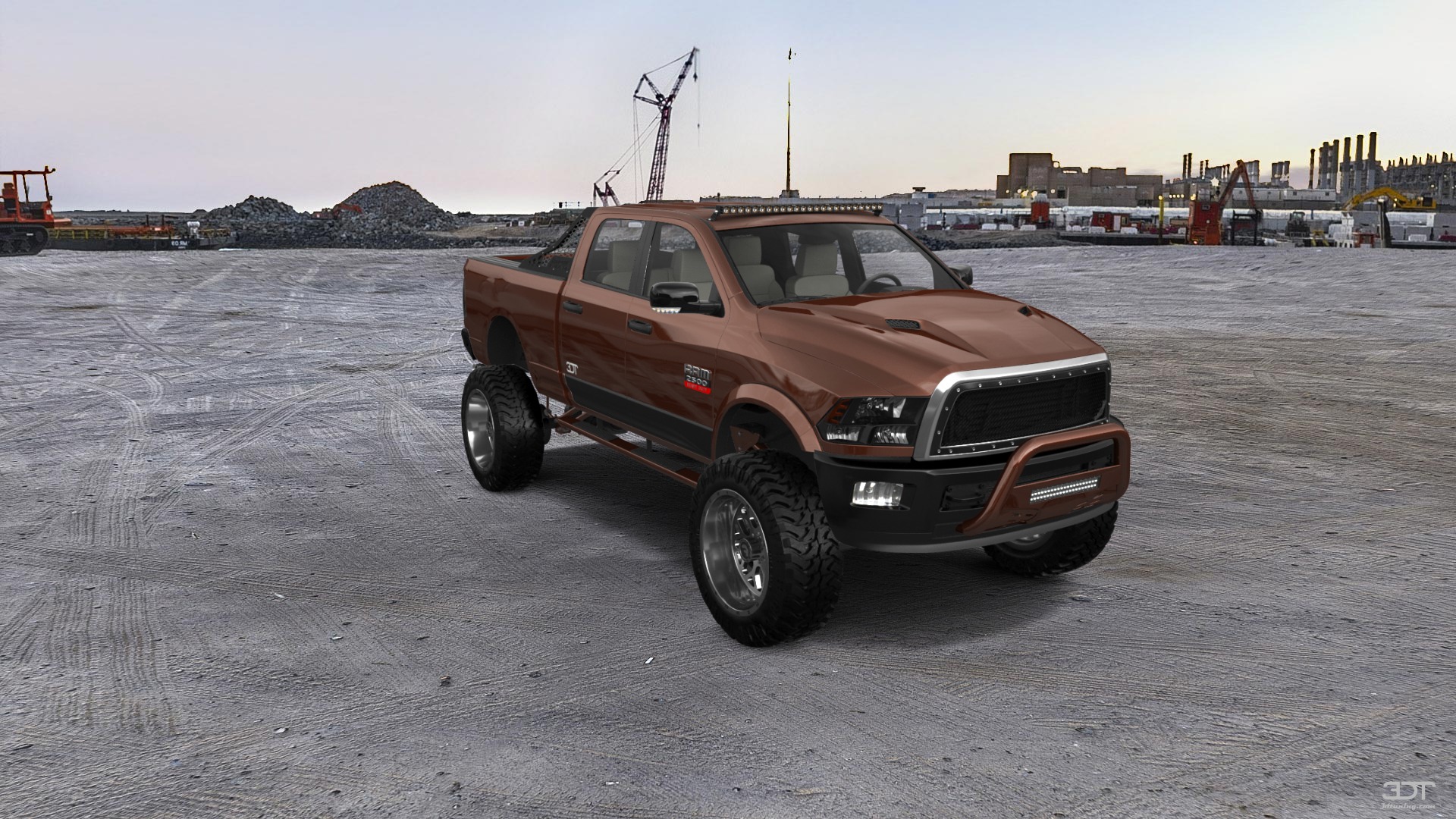 Dodge Ram 2500 4 Door Truck 2014 tuning