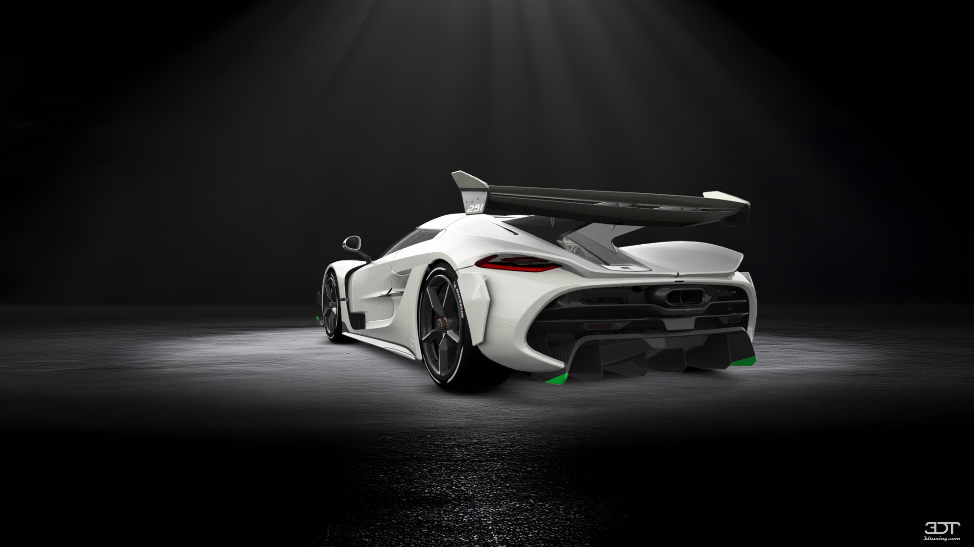 Koenigsegg Jesko 2 door targa top 2020