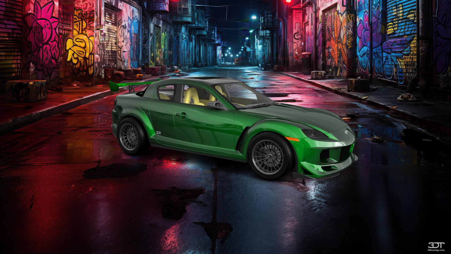 Mazda RX-8 Quad Coupe 2004 tuning