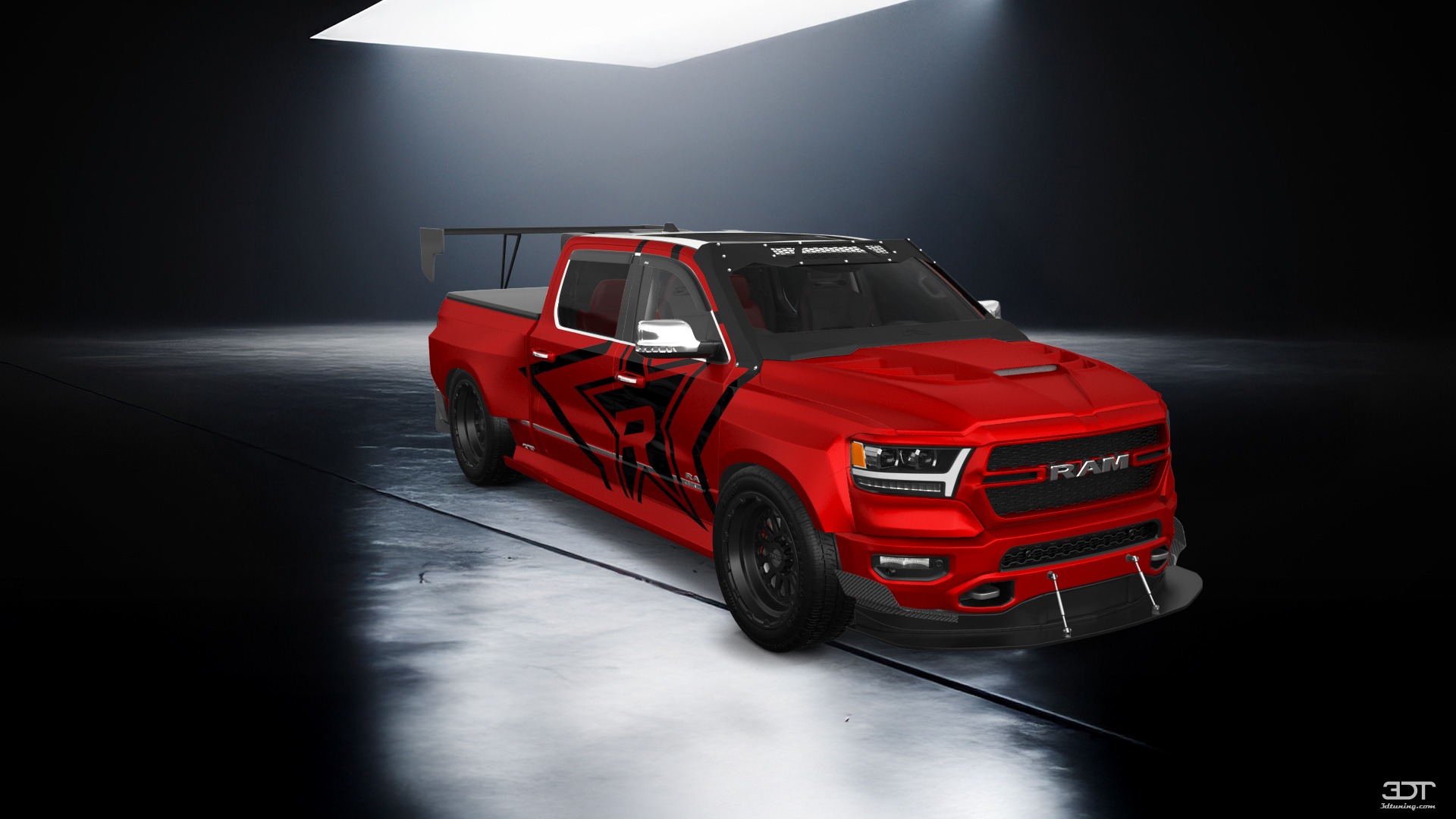 Dodge Ram 1500 4 Door Truck 2019 tuning