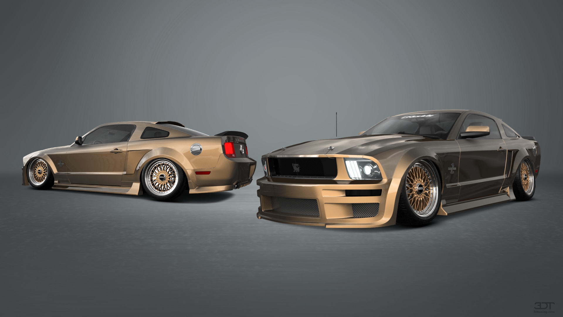 Ford Mustang 2 Door Coupe 2006 tuning