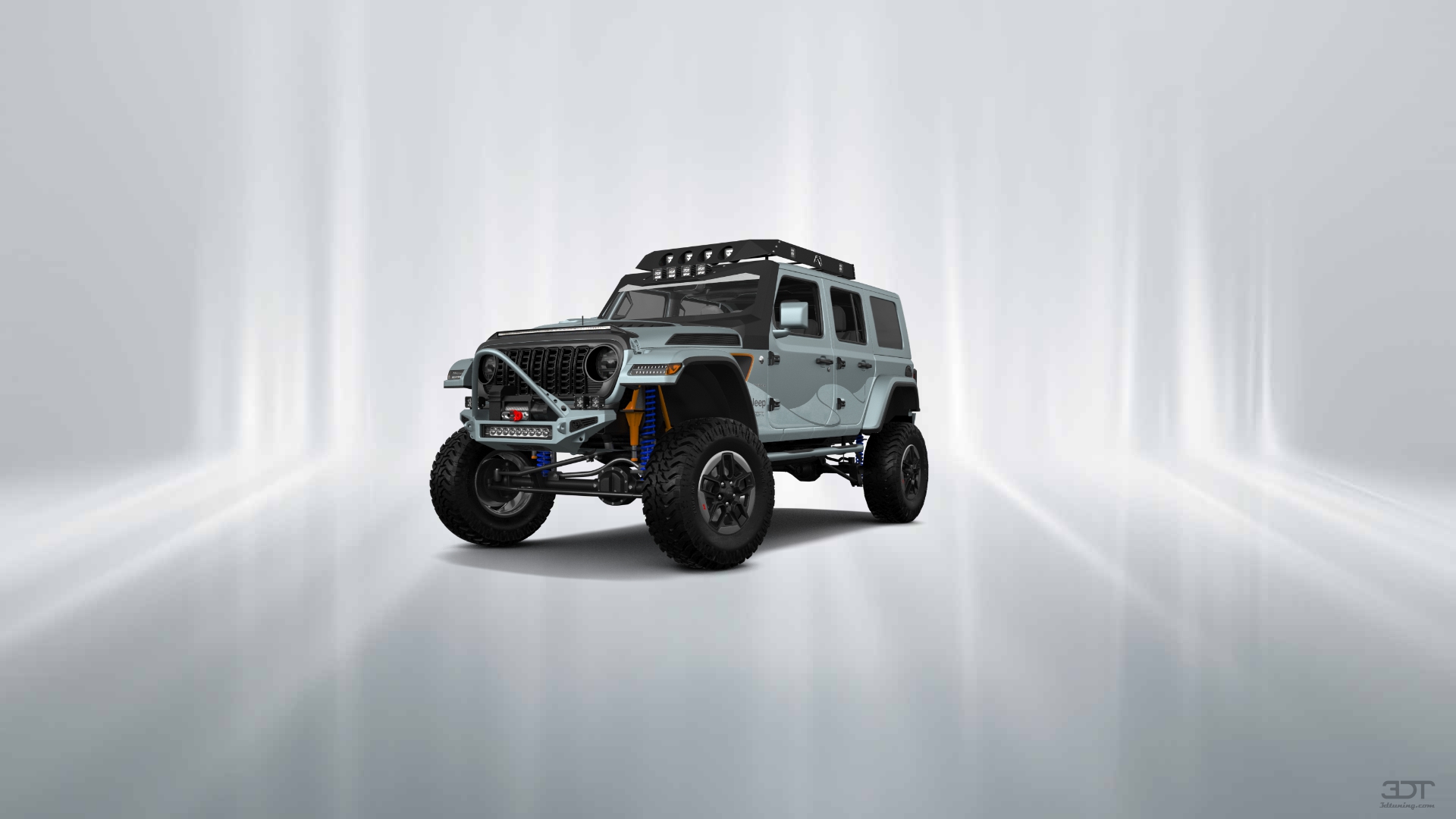 Jeep Wrangler 2024 Off Road deserto