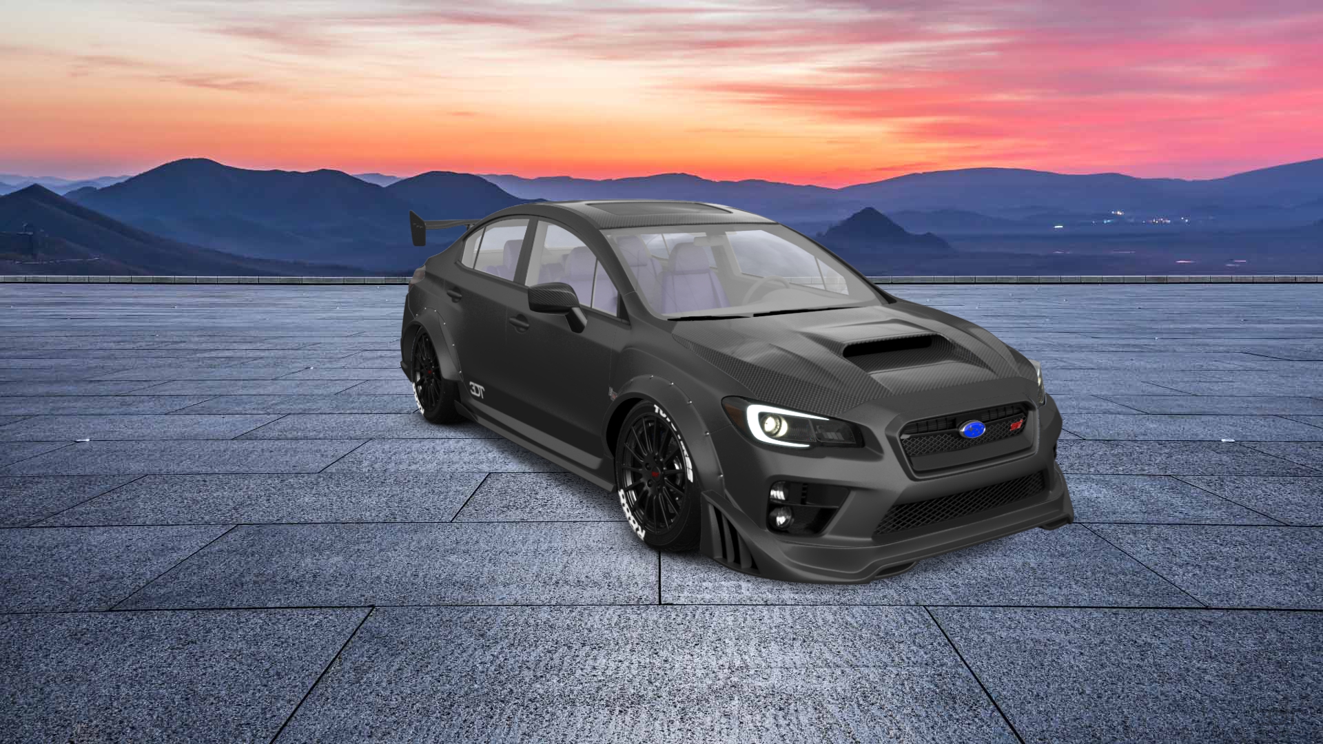 Subaru Impreza WRX STI 4 Door Saloon 2015