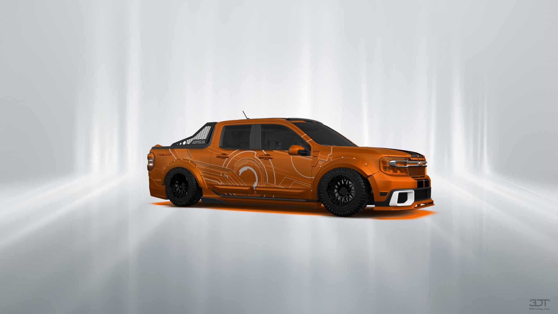 Ford Maverick 4 Door pickup truck 2022 tuning