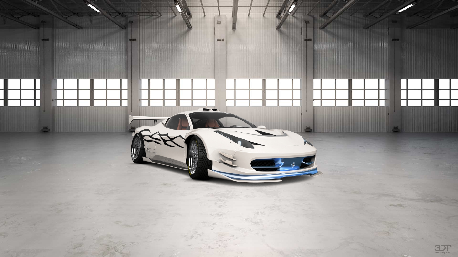 Ferrari 458 Italia 2 door spider 2010
