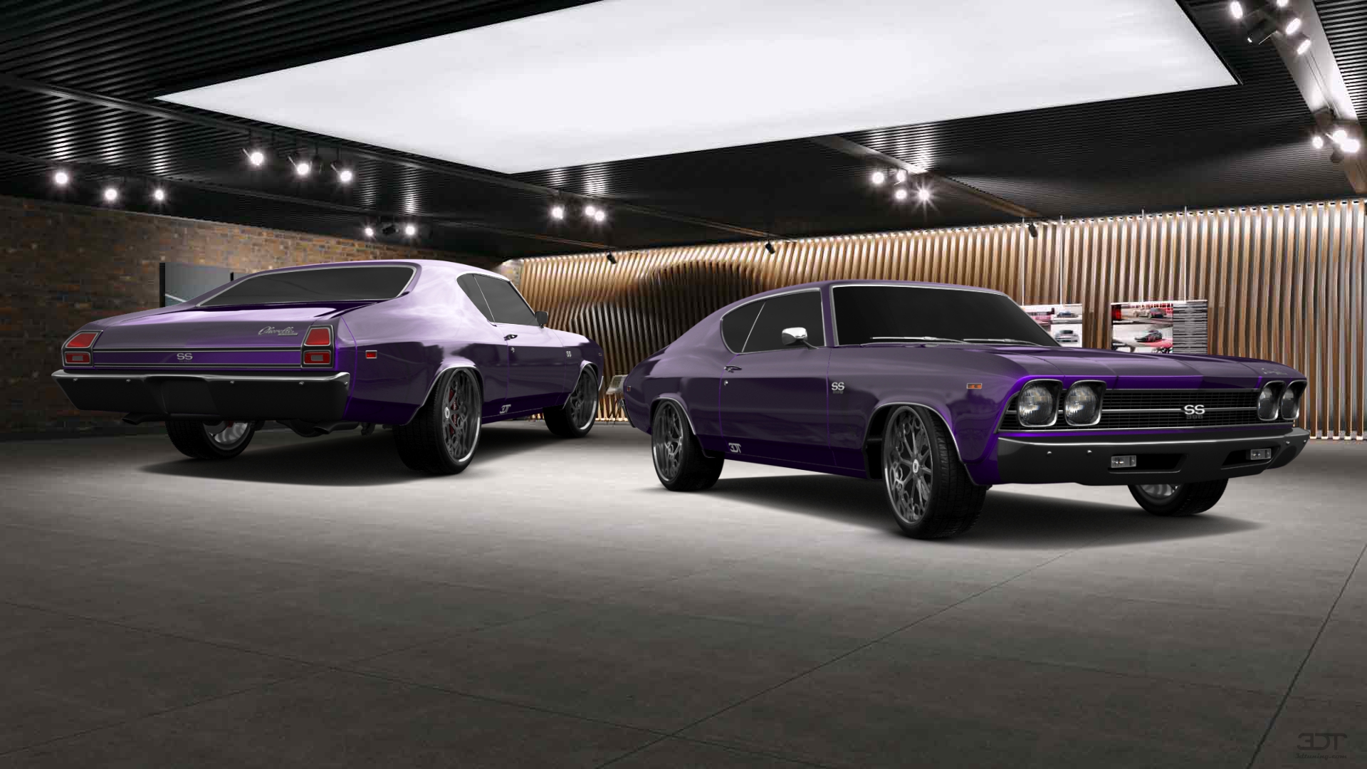 Chevrolet Chevelle SS 2 Door Hardtop 1969