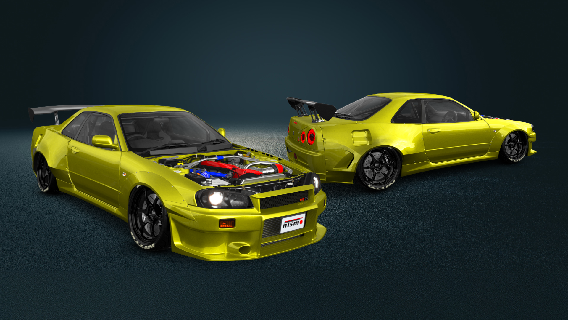 Nissan Skyline GT-R 2 Door Coupe 2000 tuning