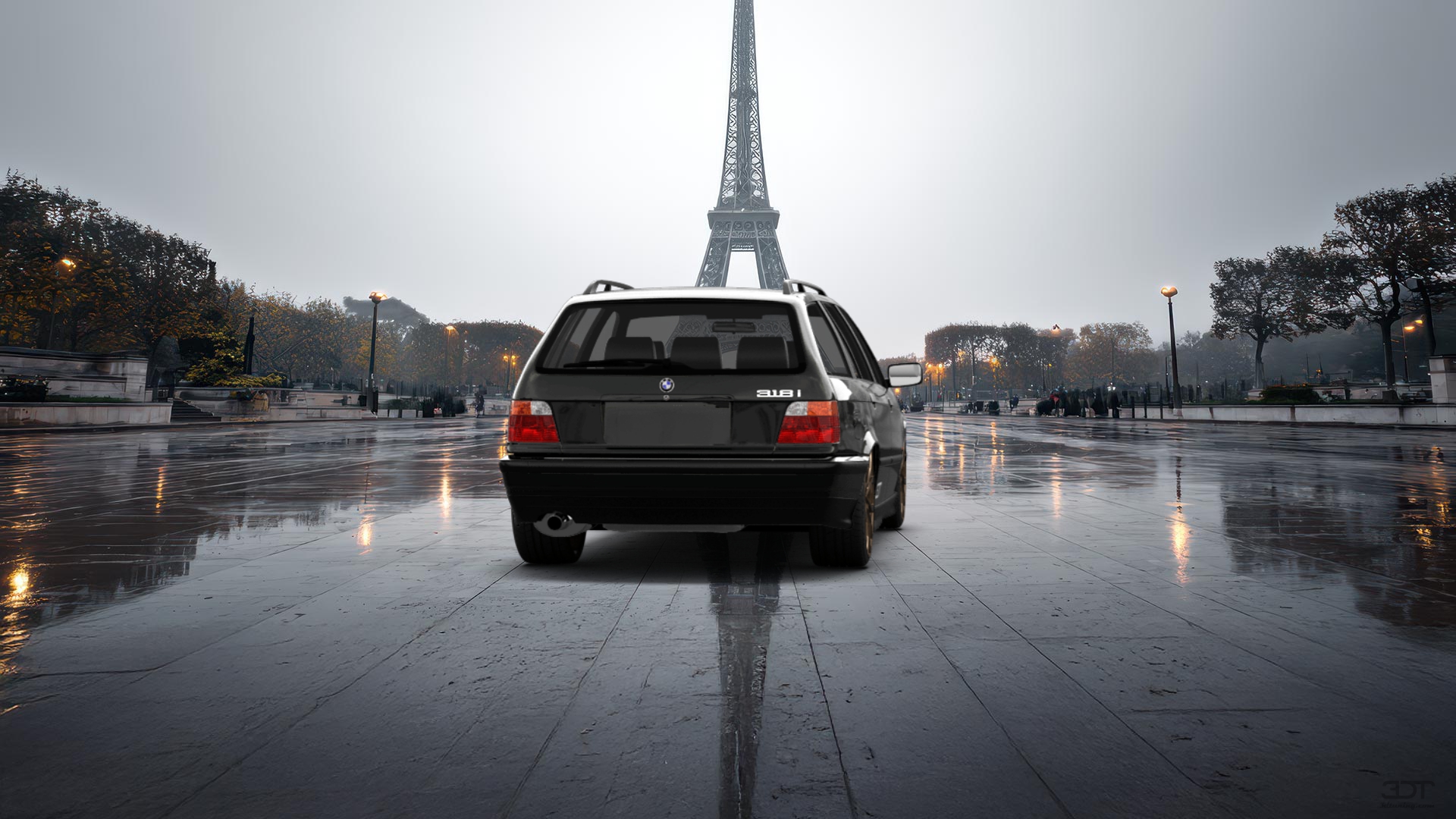 BMW 3 Series E36 Touring 1990 Images