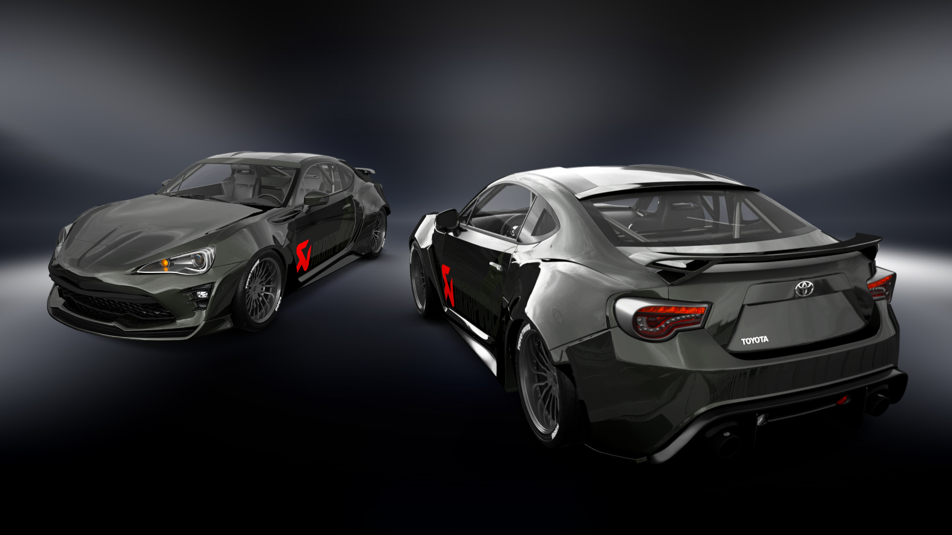 Toyota GT86 2 Door Coupe 2013 tuning