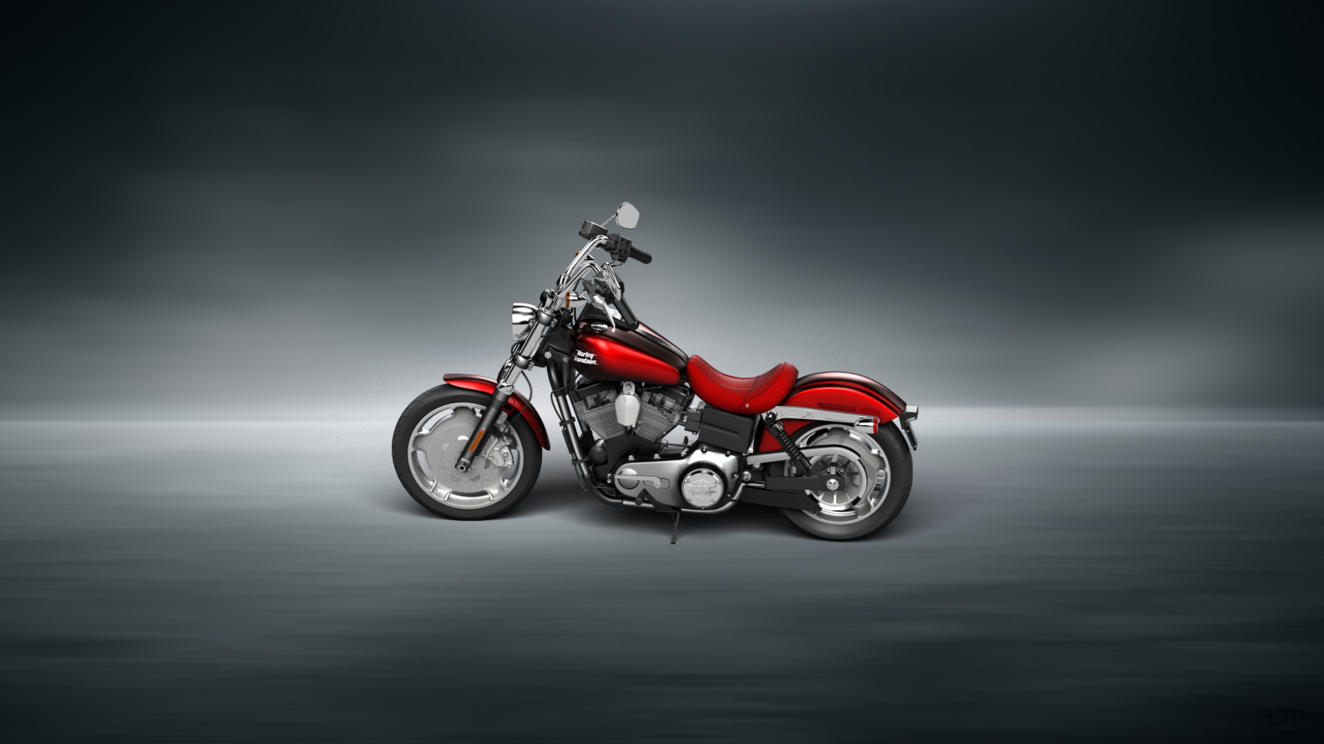 Harley-Davidson Dyna Street Bob Cruiser 2015 Images