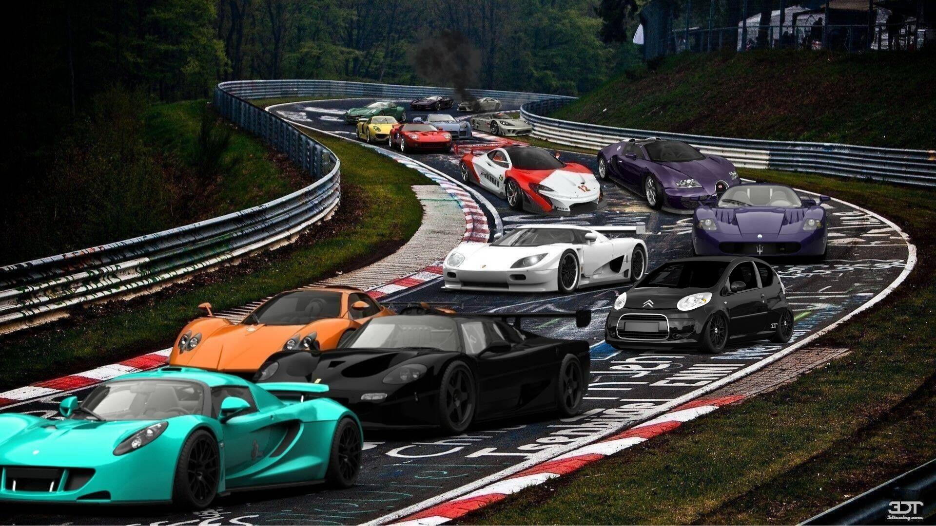 Citroen C1 3 Door Hatchback 2006 tuning