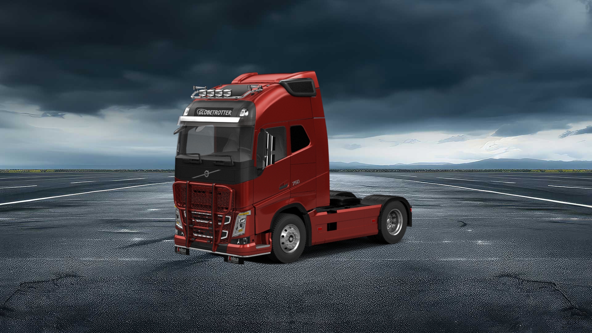 Volvo FH16 Globetrotter XL Cab Truck 2013