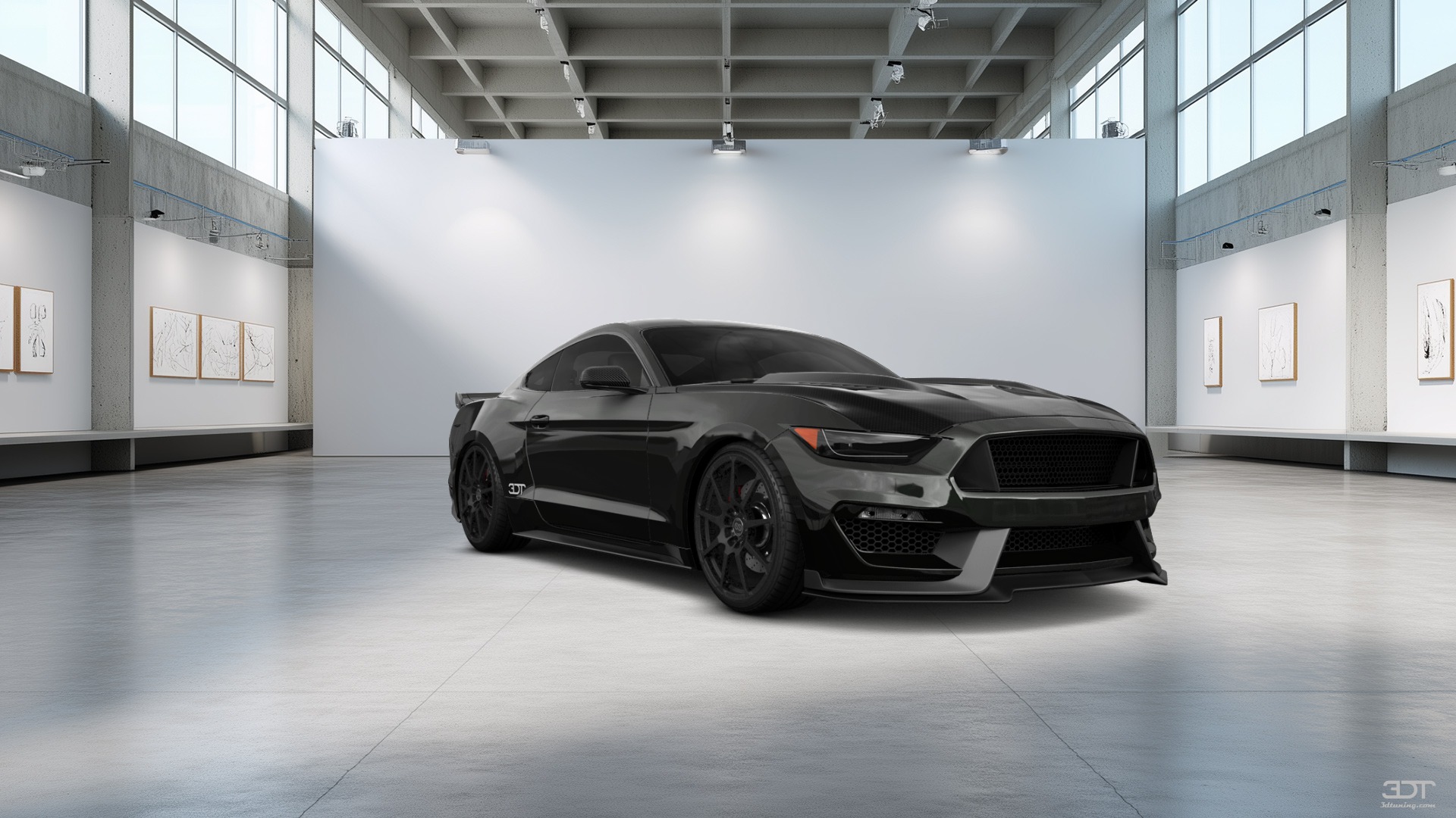 Ford Mustang 2 Door Coupe 2015 tuning