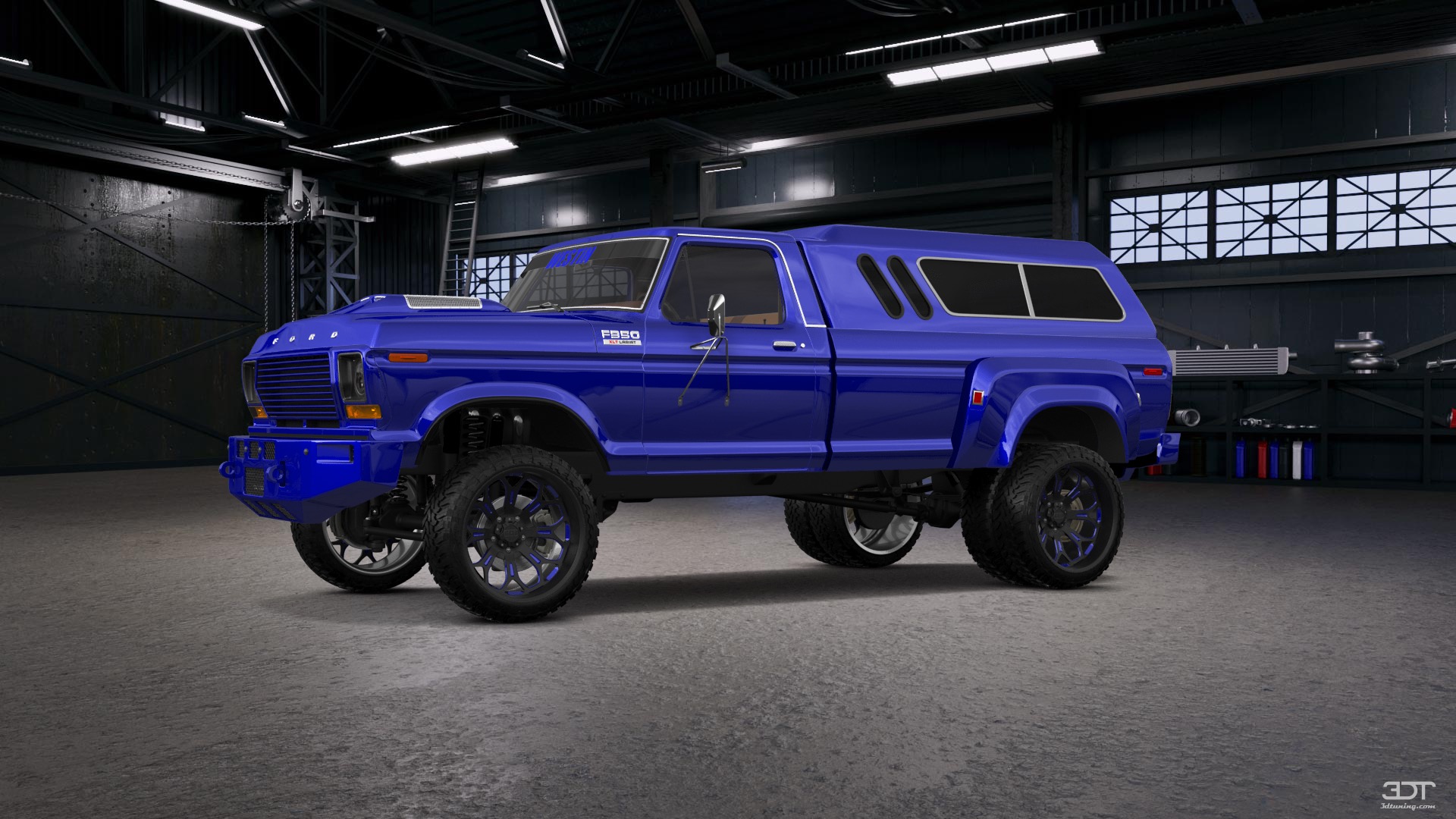 Ford F-350 Dually Regular Cab 2 Door pickup truck 1978 tuning