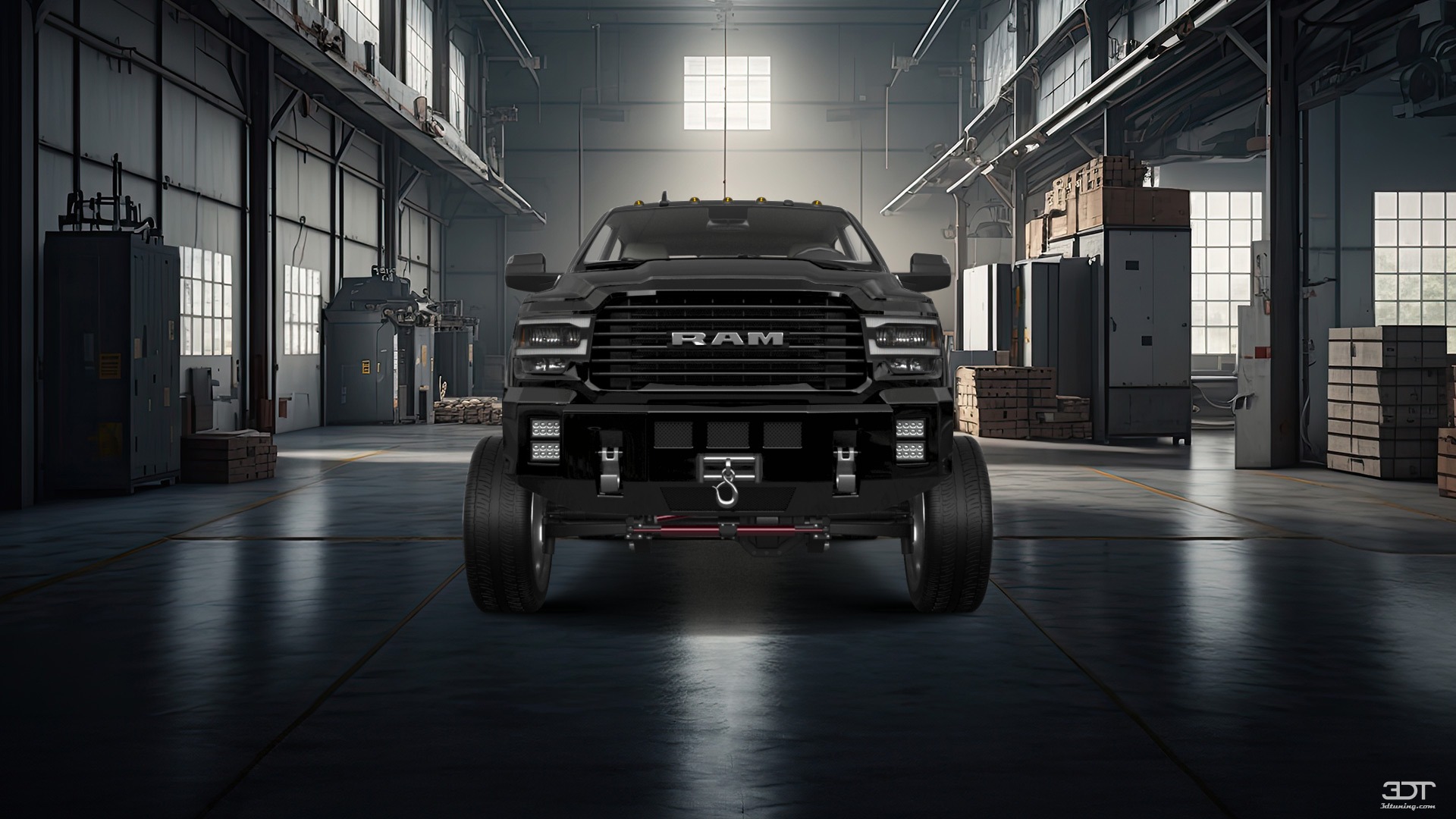 Dodge Ram 2500 4 Door pickup truck 2020