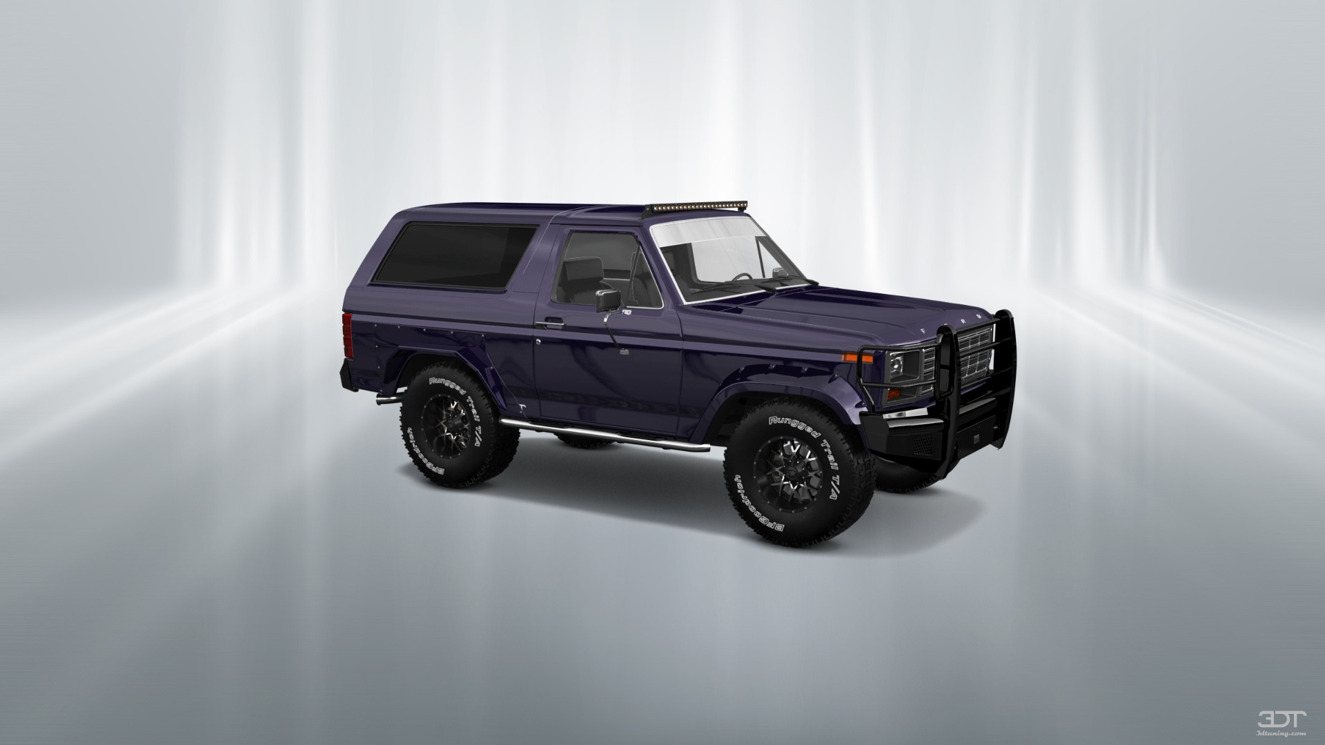Ford Bronco 3 Door SUV 1980 Images
