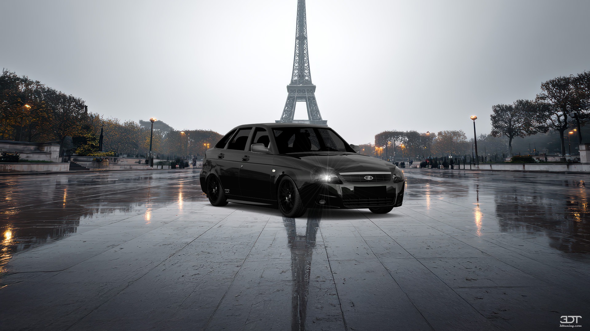Lada Priora 2172 5 Door Hatchback 2012 tuning