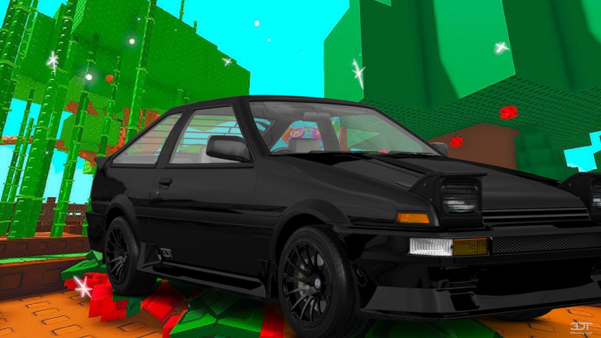 Toyota AE86 3 Door Hatchback 1985 Images