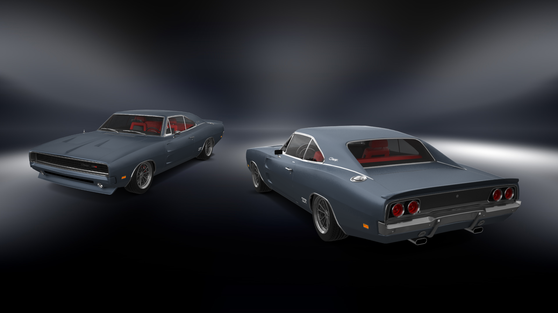 Dodge Charger 2 Door Coupe 1969 tuning