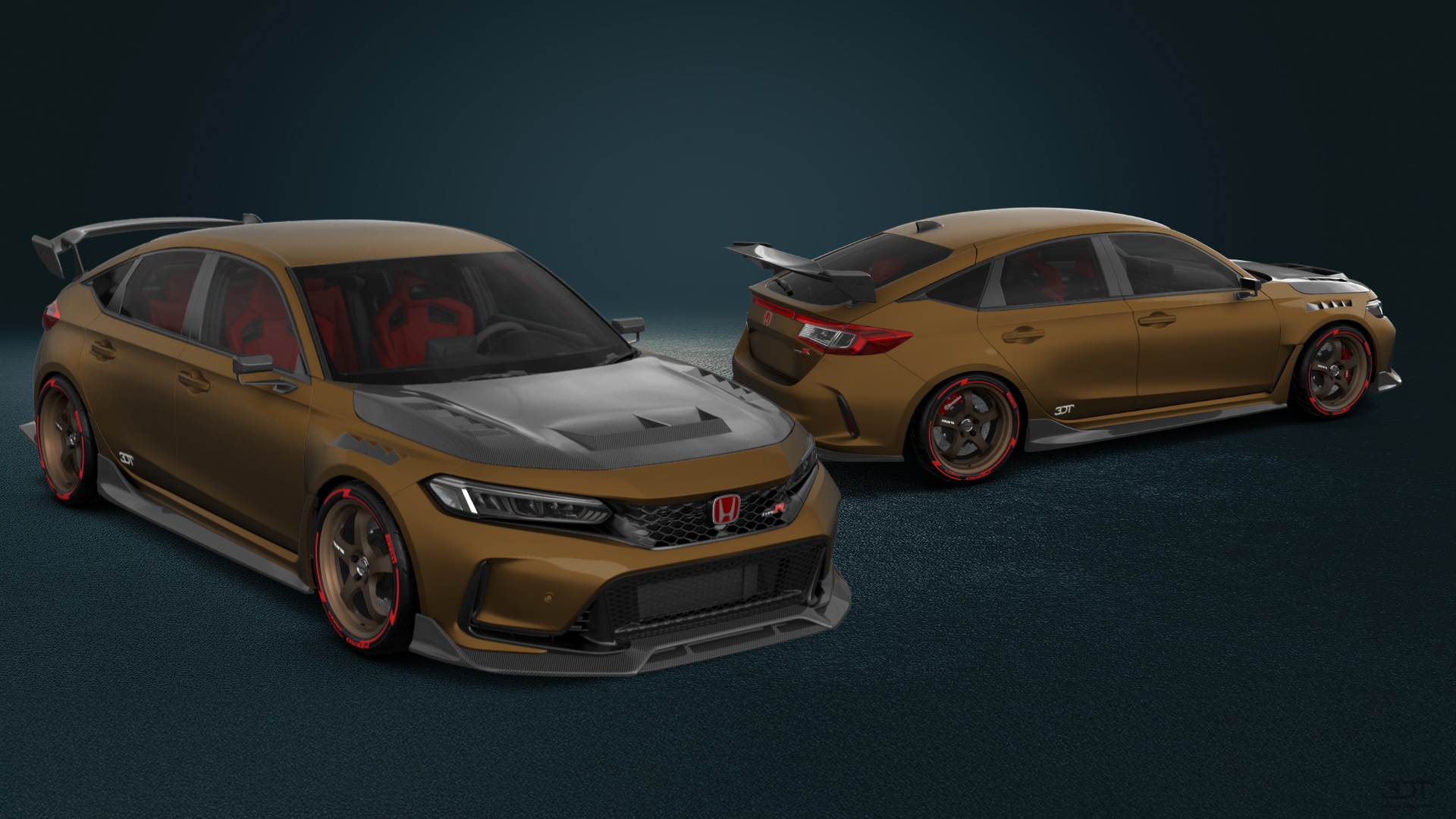Honda Civic Type R 5 Door Liftback 2022 tuning