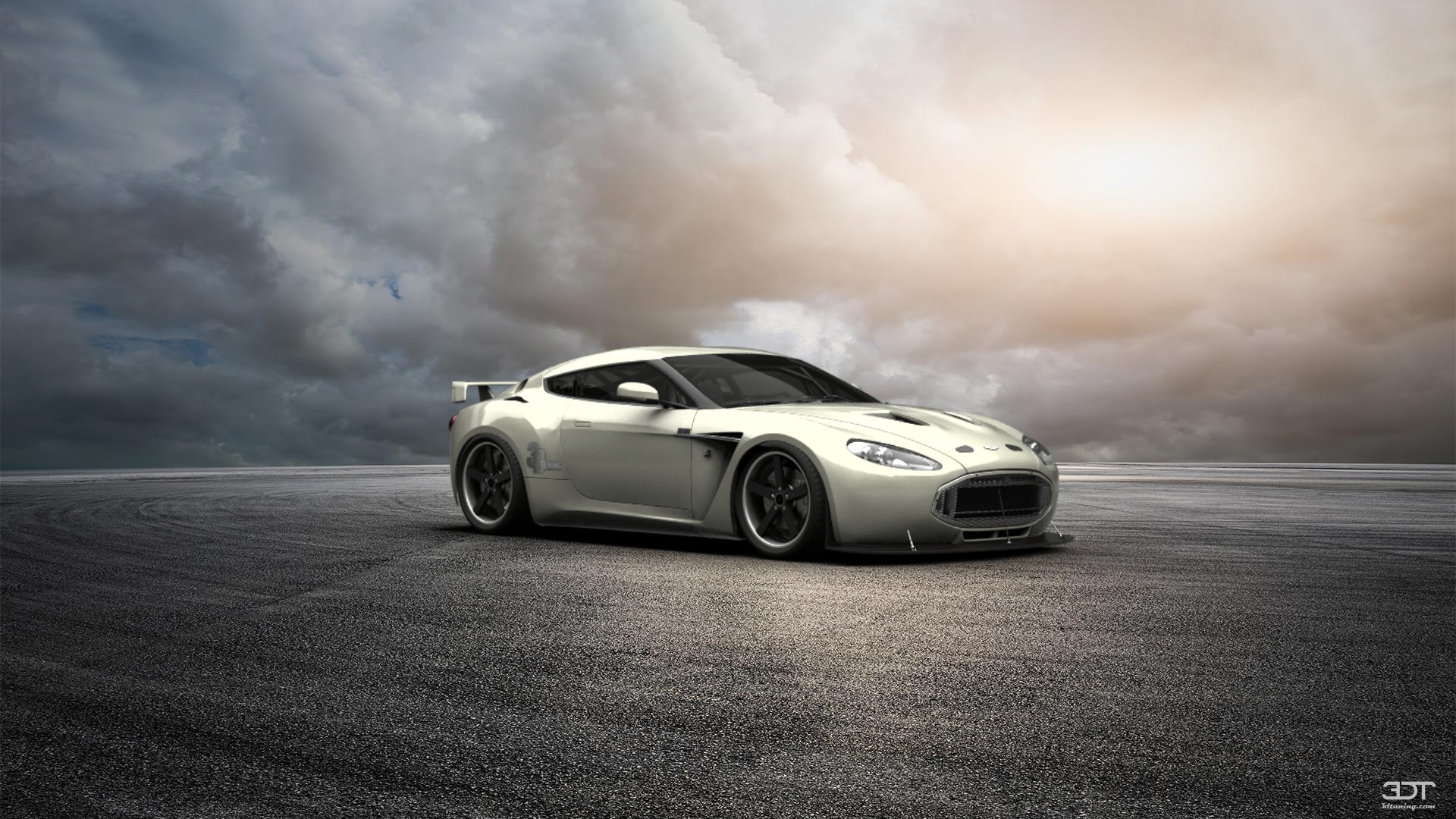 Aston Martin V12 Zagato Coupe 2012