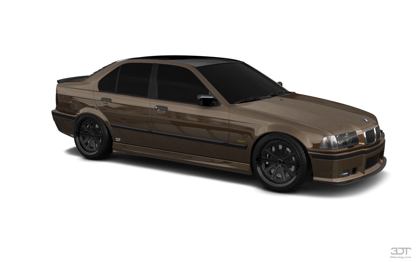 BMW 3 Series 4 Door Saloon 1990