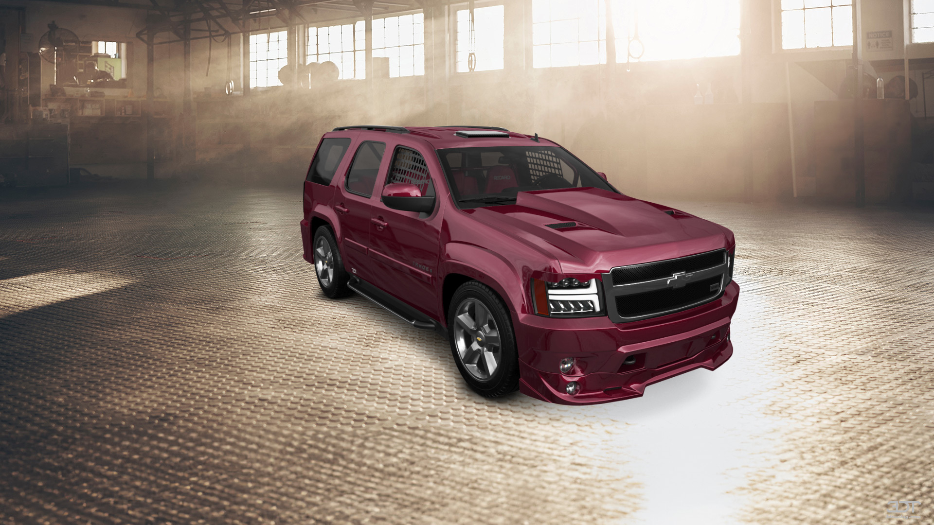 Chevrolet Tahoe 5 Door SUV 2007